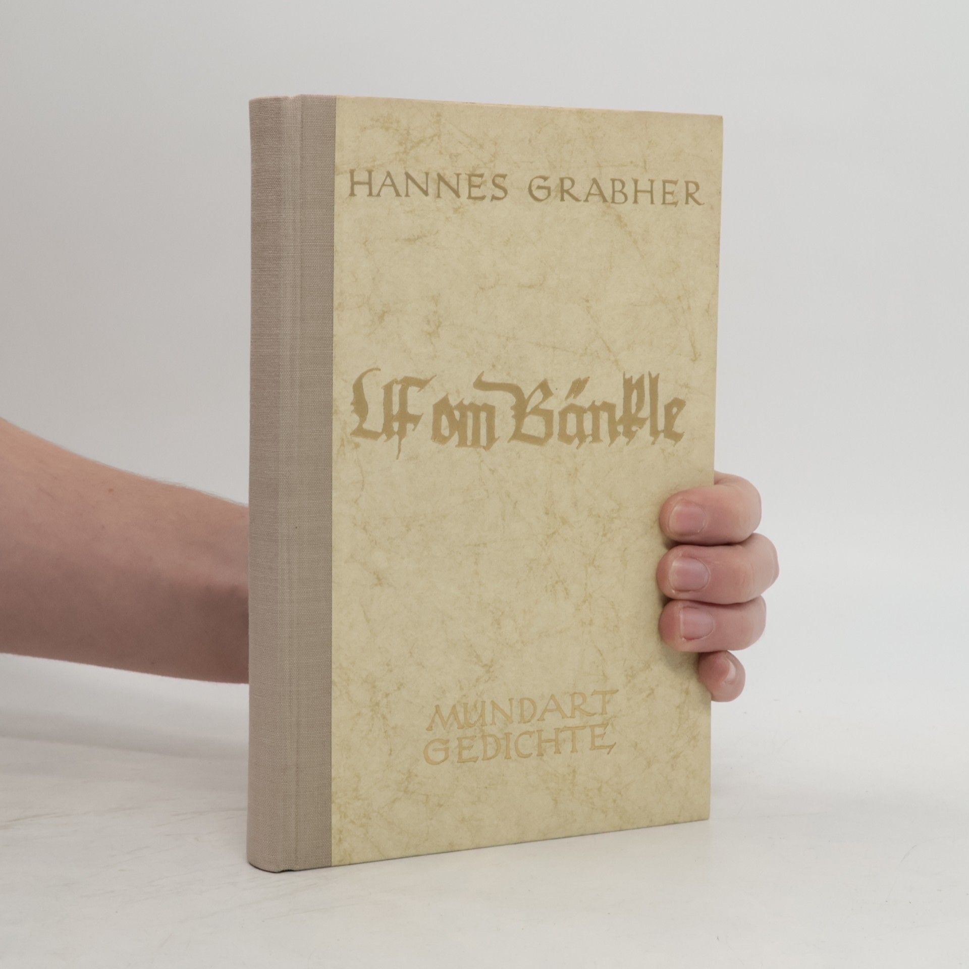 Hannes Grabher Uf om Bänkle