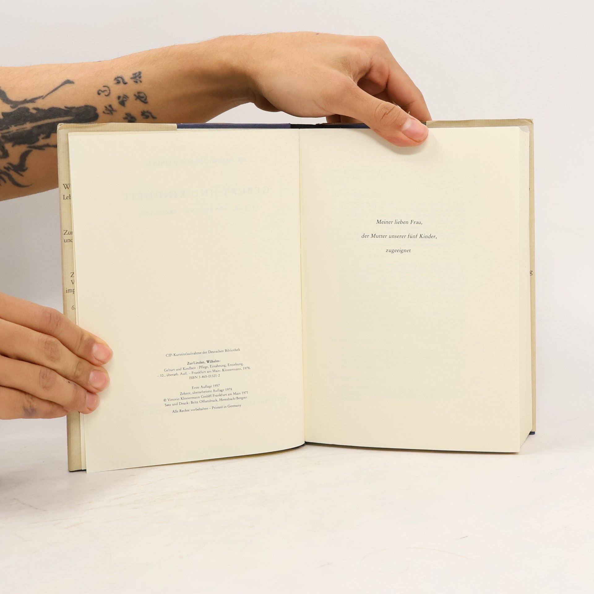 Wilhelm Zur Linden Geburt und Kindheit