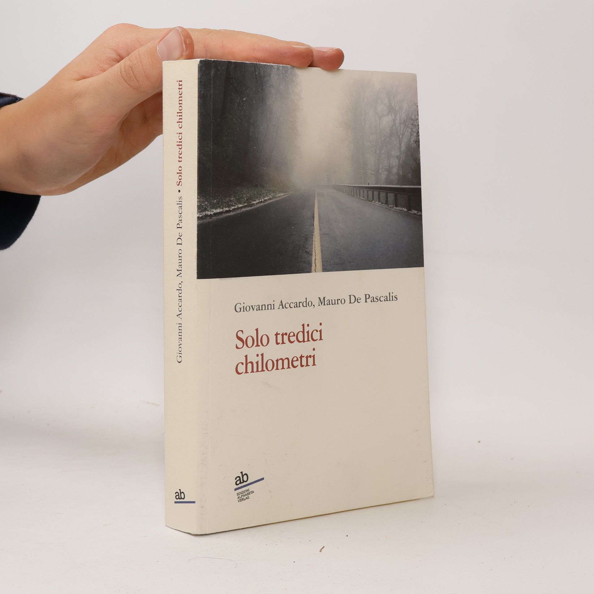 Giovanni Accardo Travenbooks: Solo tredici chilometri