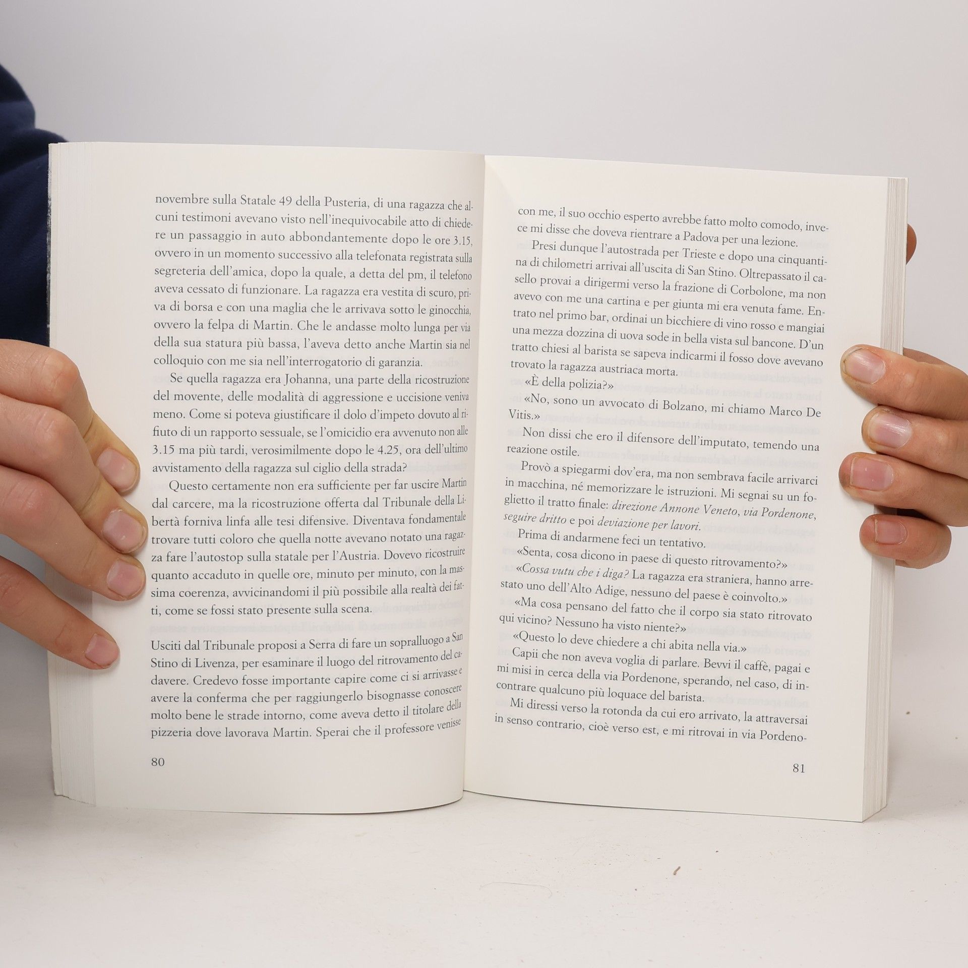 Giovanni Accardo Travenbooks: Solo tredici chilometri