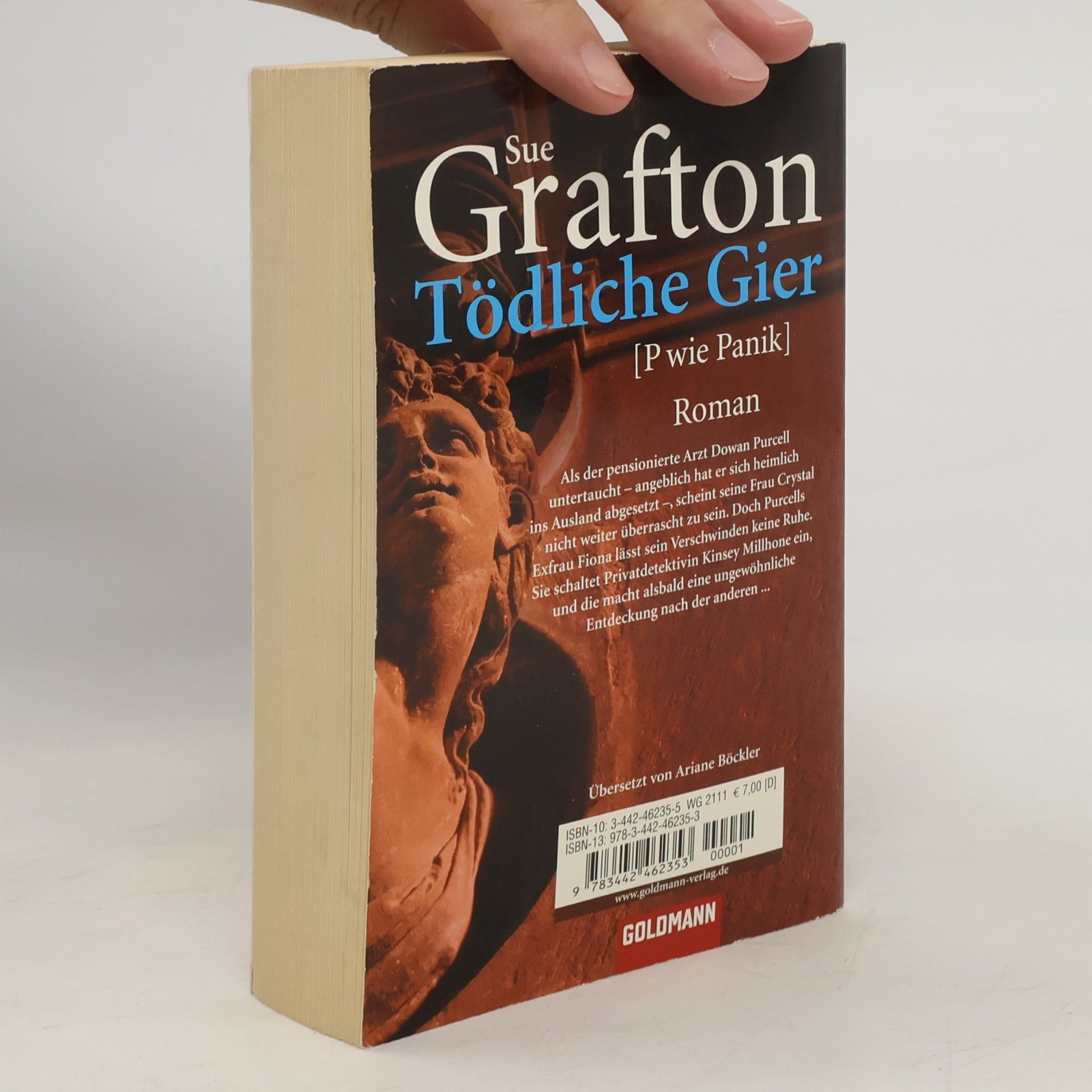 Sue Grafton Tödliche Gier