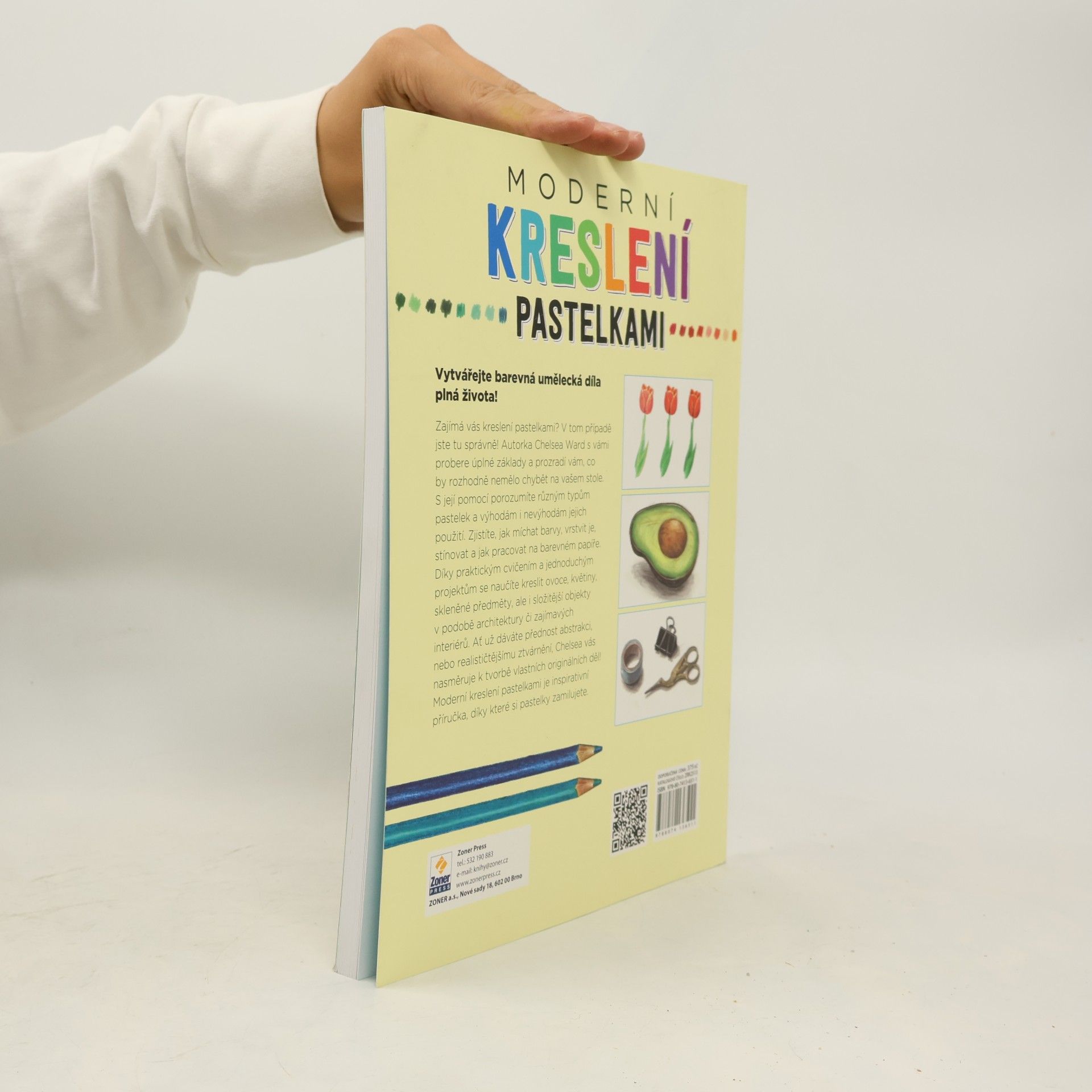 Tereza Metyšová Moderní kreslení pastelkami