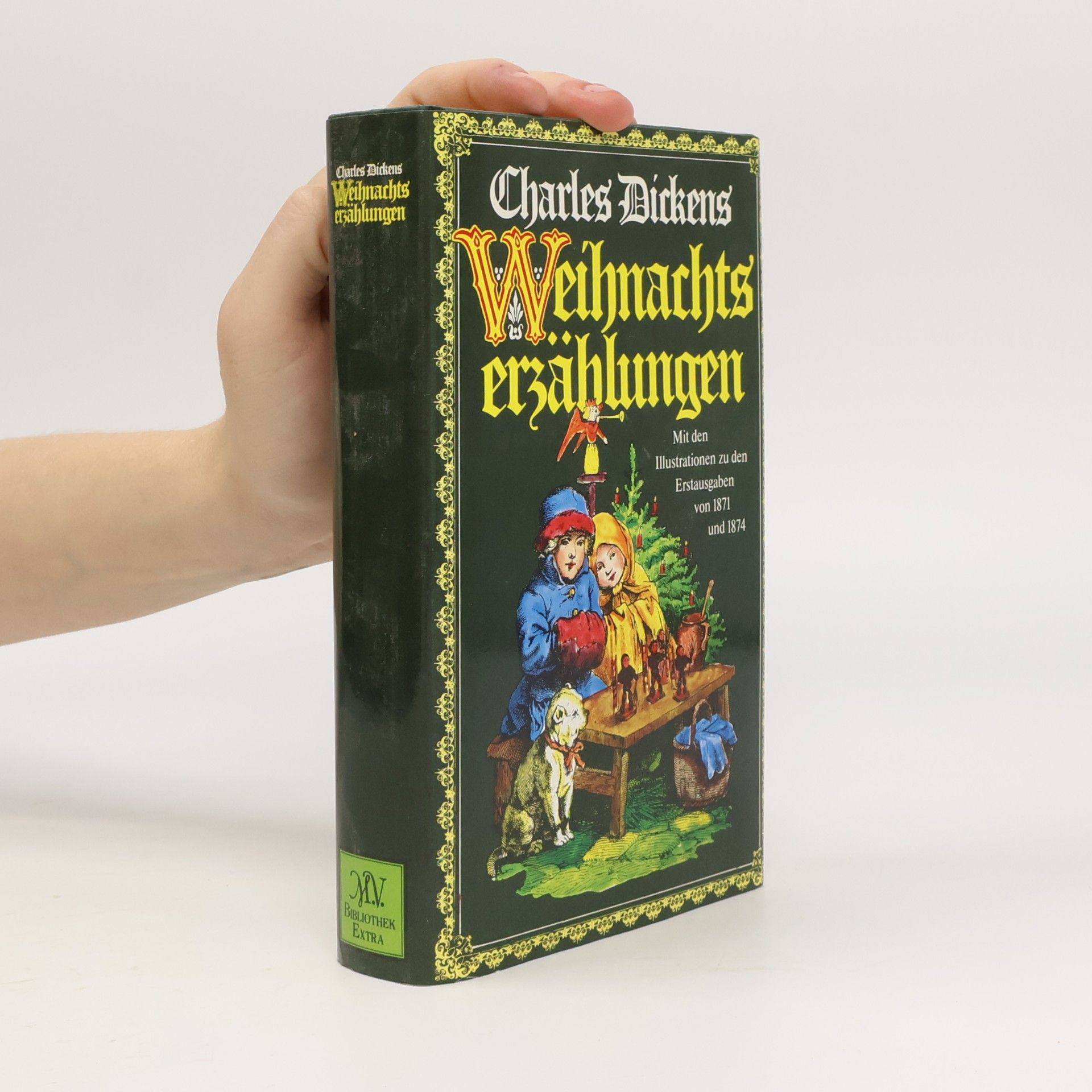 Charles Dickens Weihnachtserzählungen