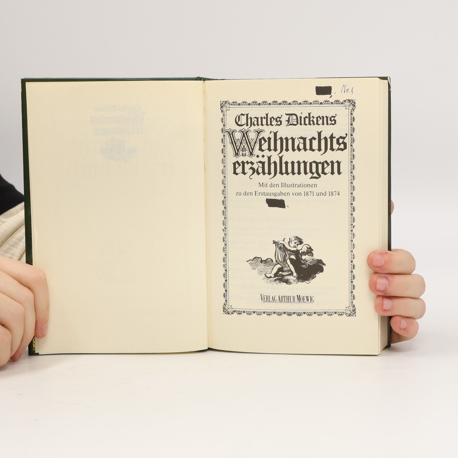 Charles Dickens Weihnachtserzählungen