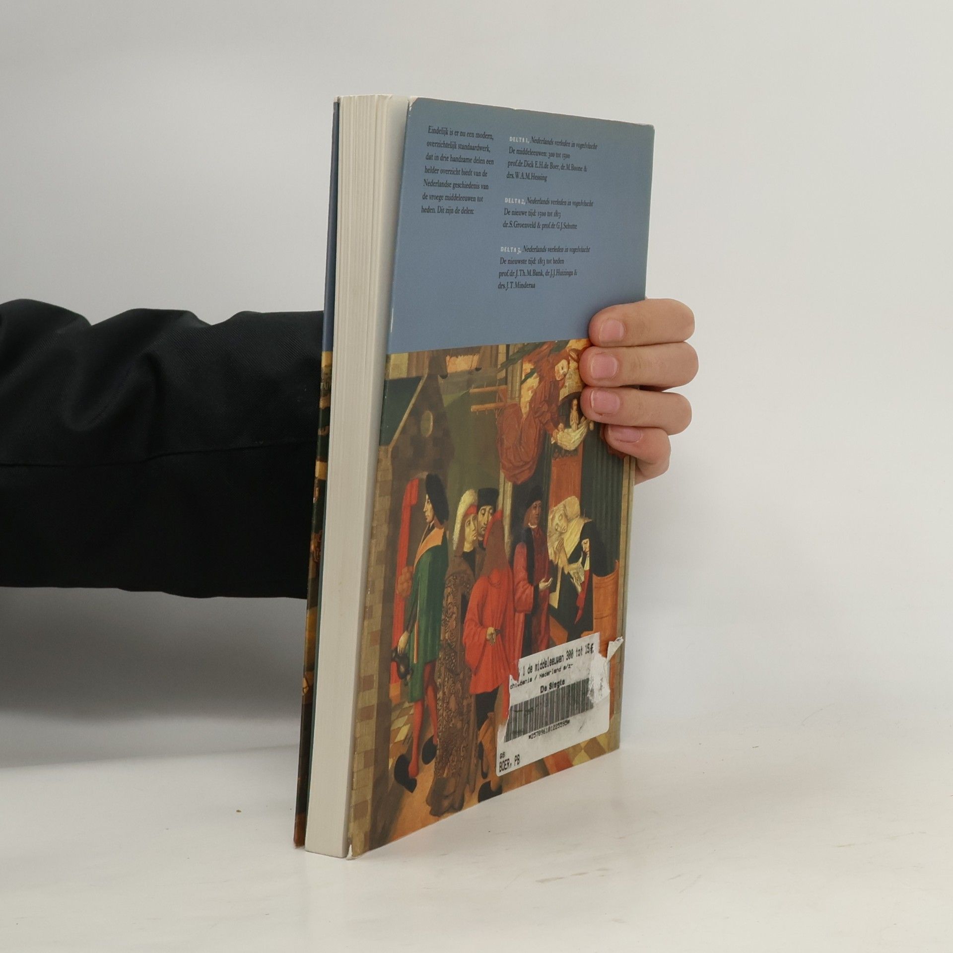Dick E. H. de Boer DELTA - 1: De middeleeuwen, 300 tot 1500