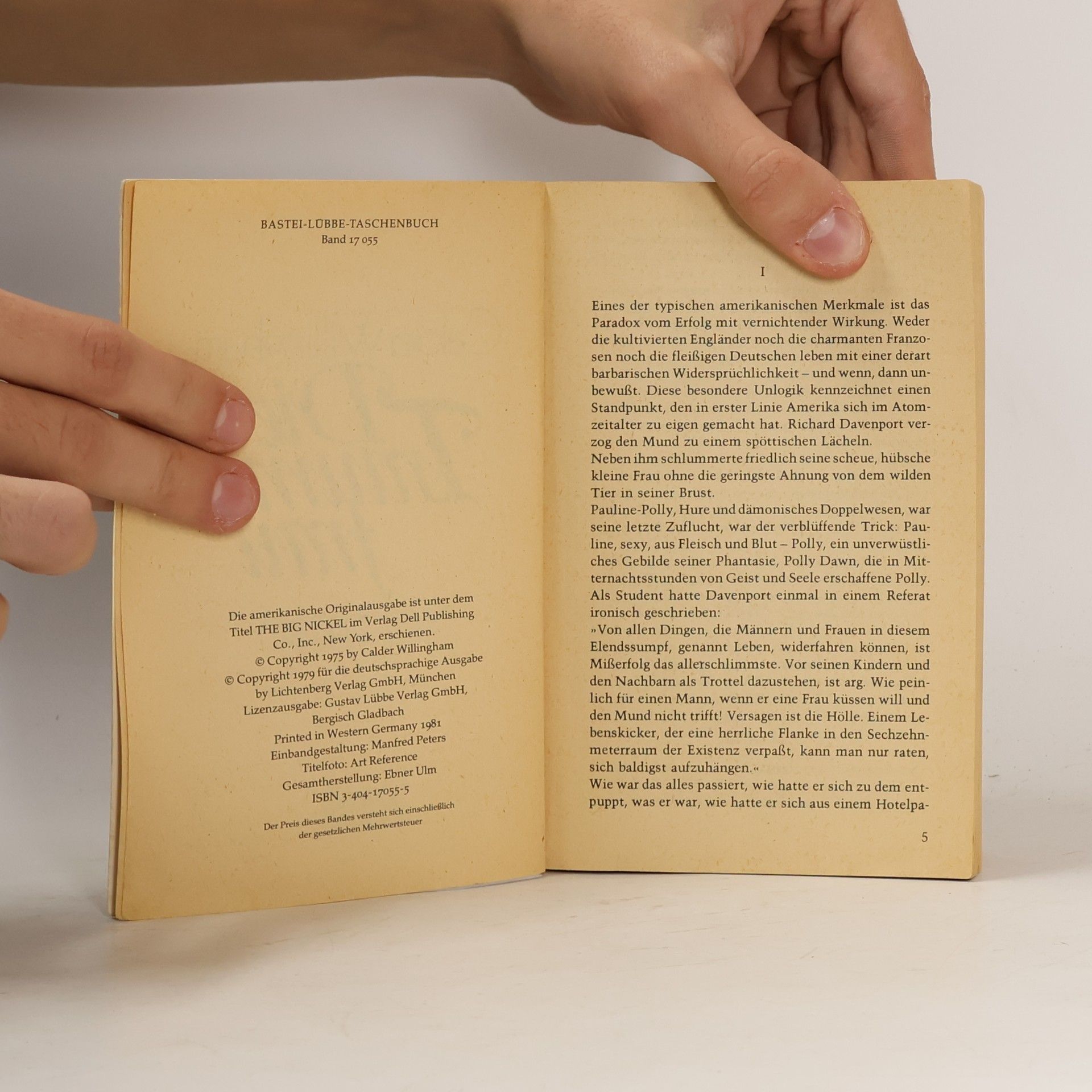 Calder Willingham Die Traumfrau. Erotischer Roman
