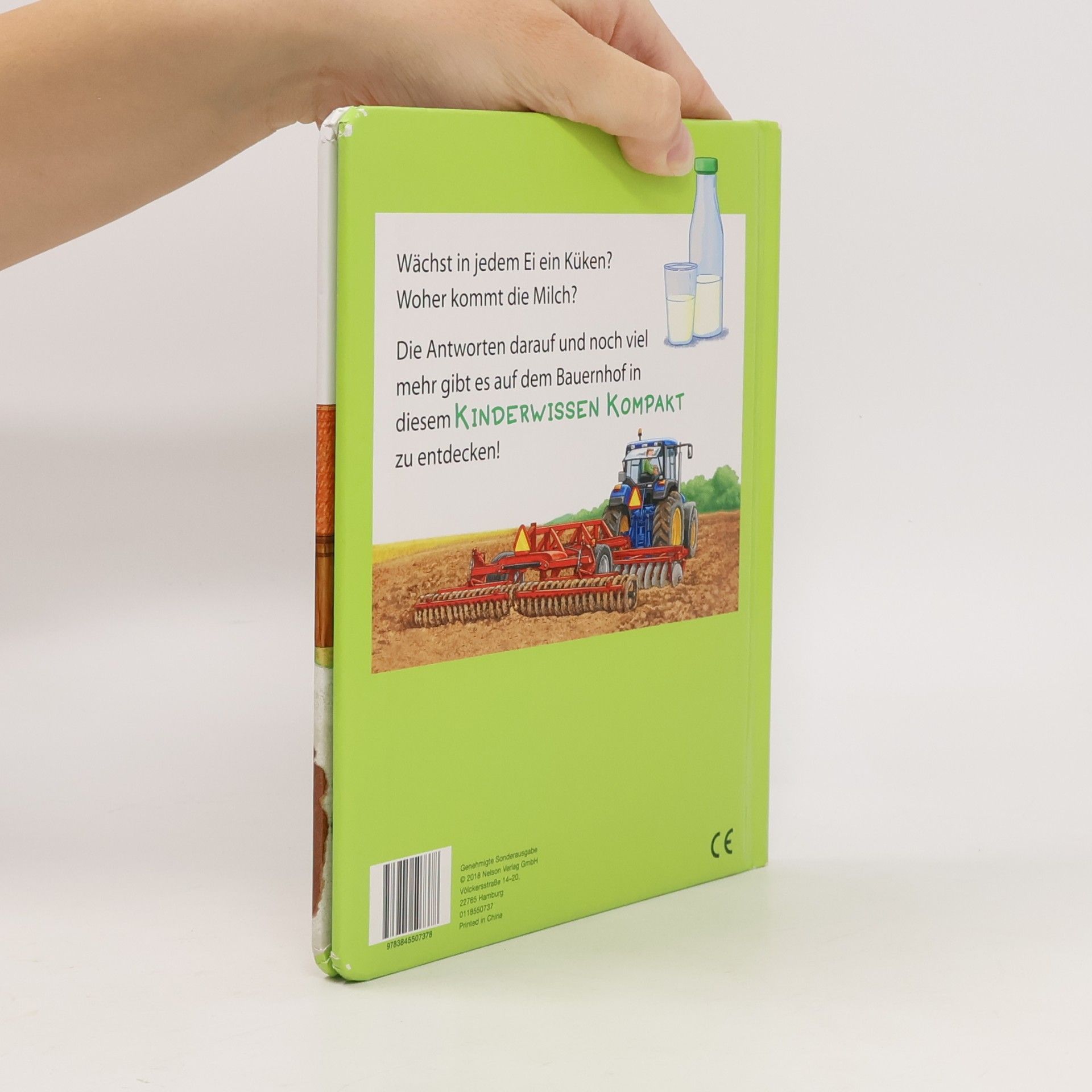 Autorenkollektiv Kinderwissen Kompakt. Auf dem Bauernhof