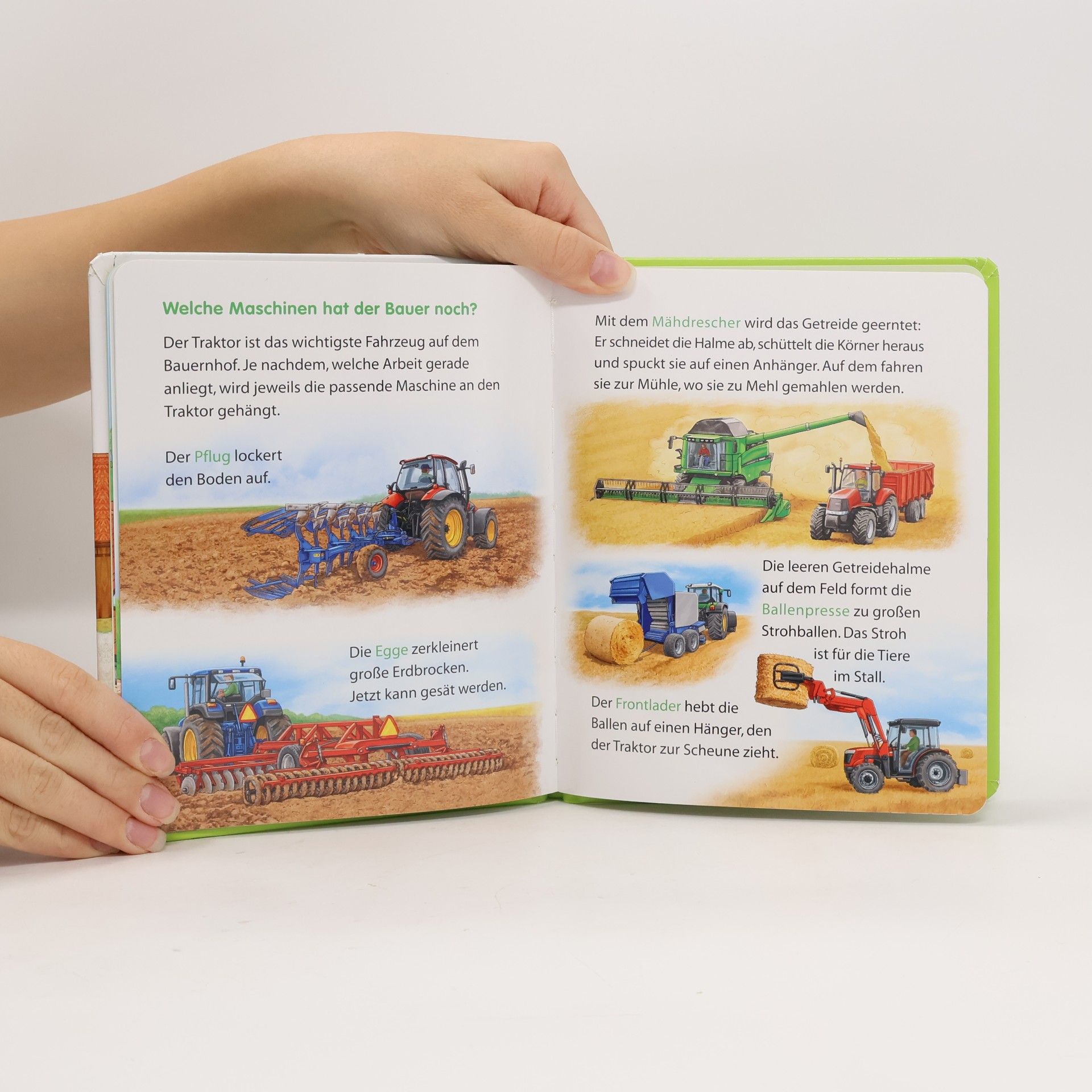 Autorenkollektiv Kinderwissen Kompakt. Auf dem Bauernhof