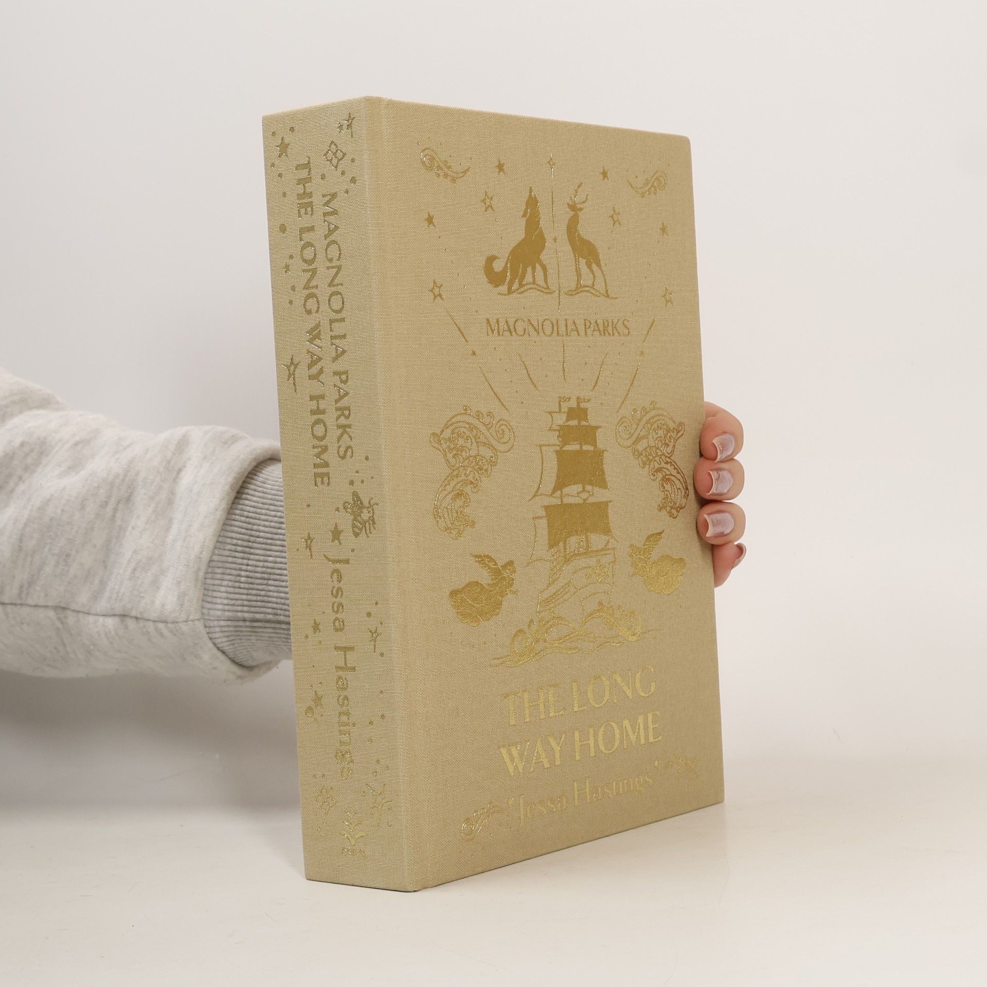 Jessa Hastings Magnolia Parks: The Long Way Home. Deluxe Special Edition.
