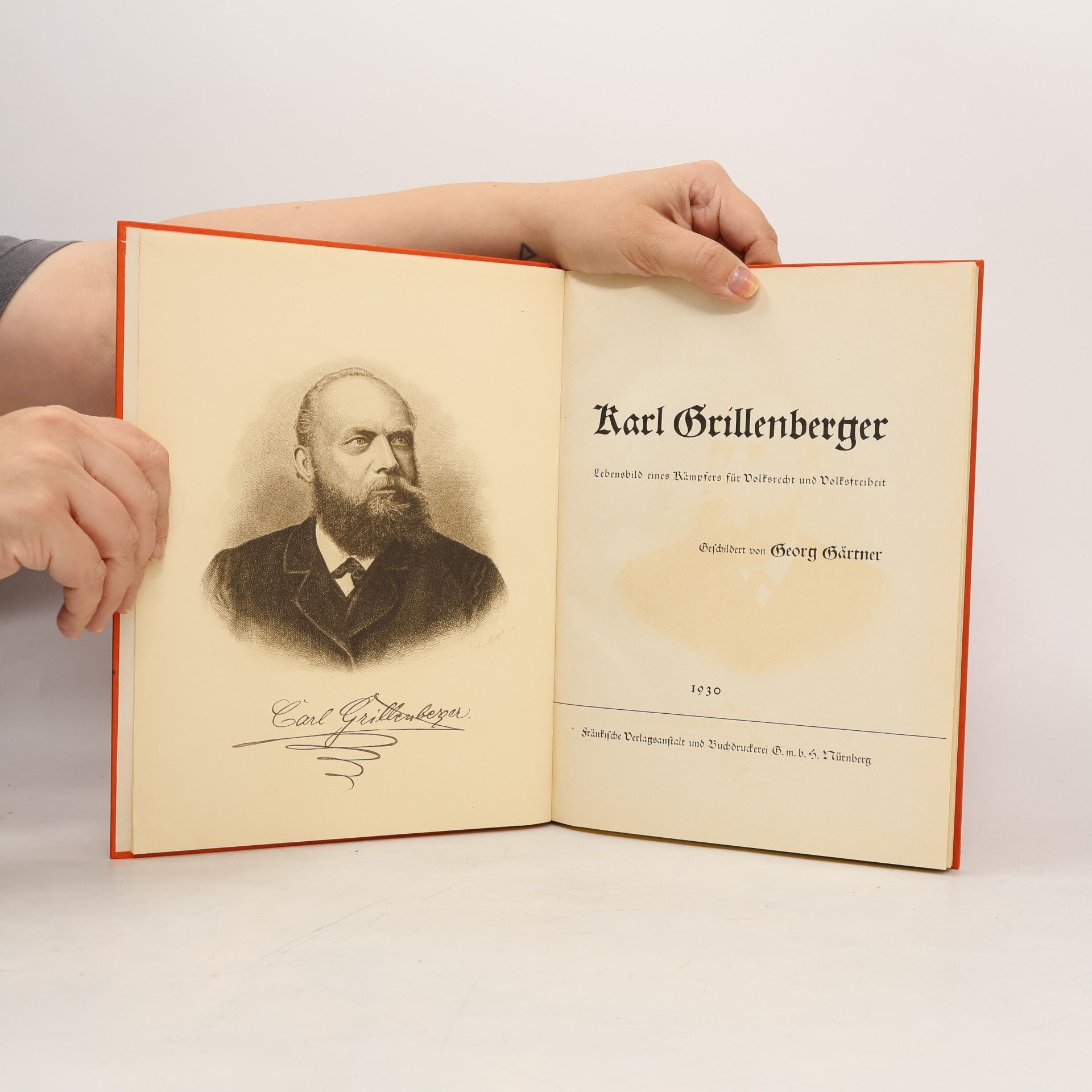 Georg Gartner Karl Grillenberger