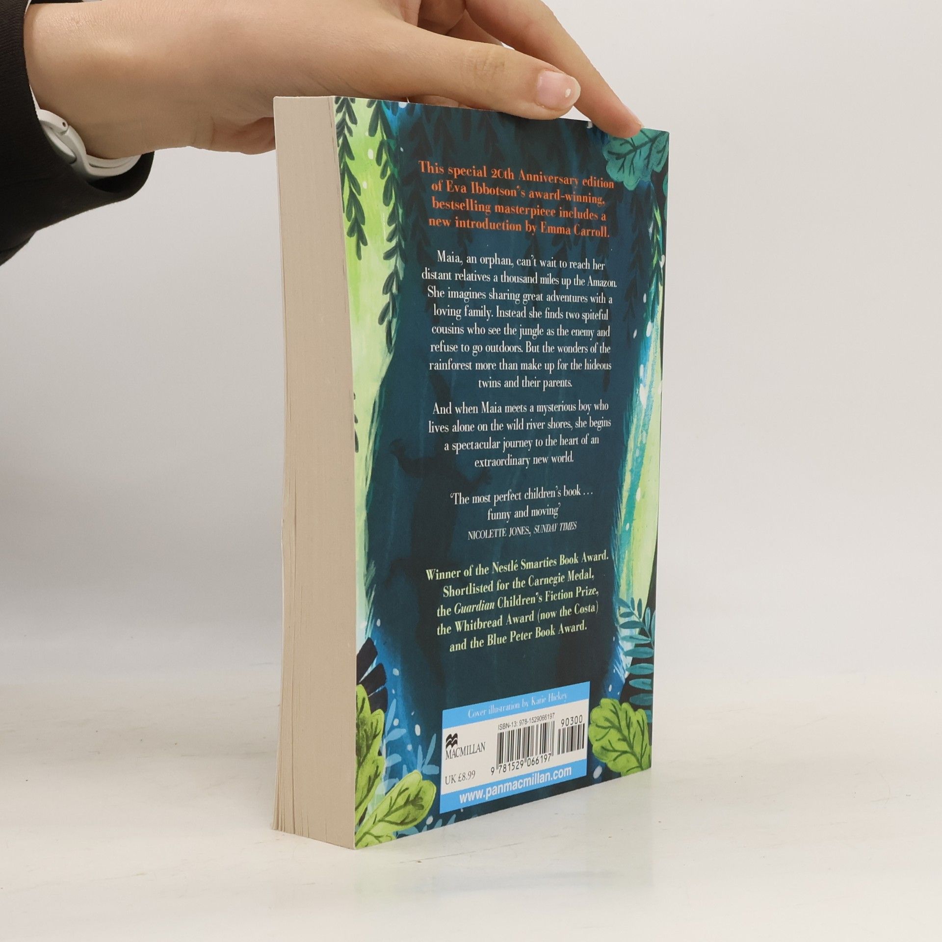 Eva Ibbotson Journey to the River Sea