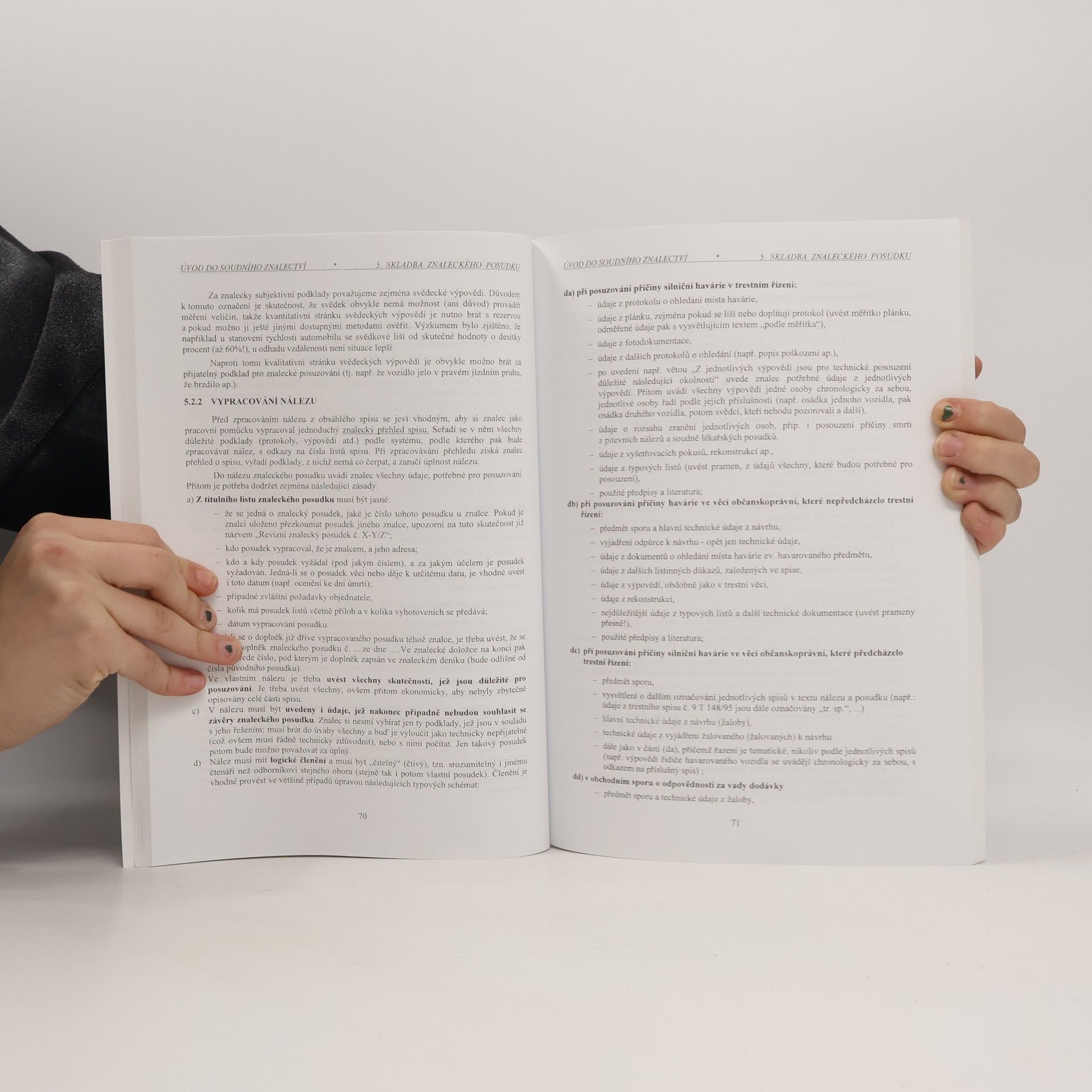 Albert Bradáč Úvod do soudního znalectví