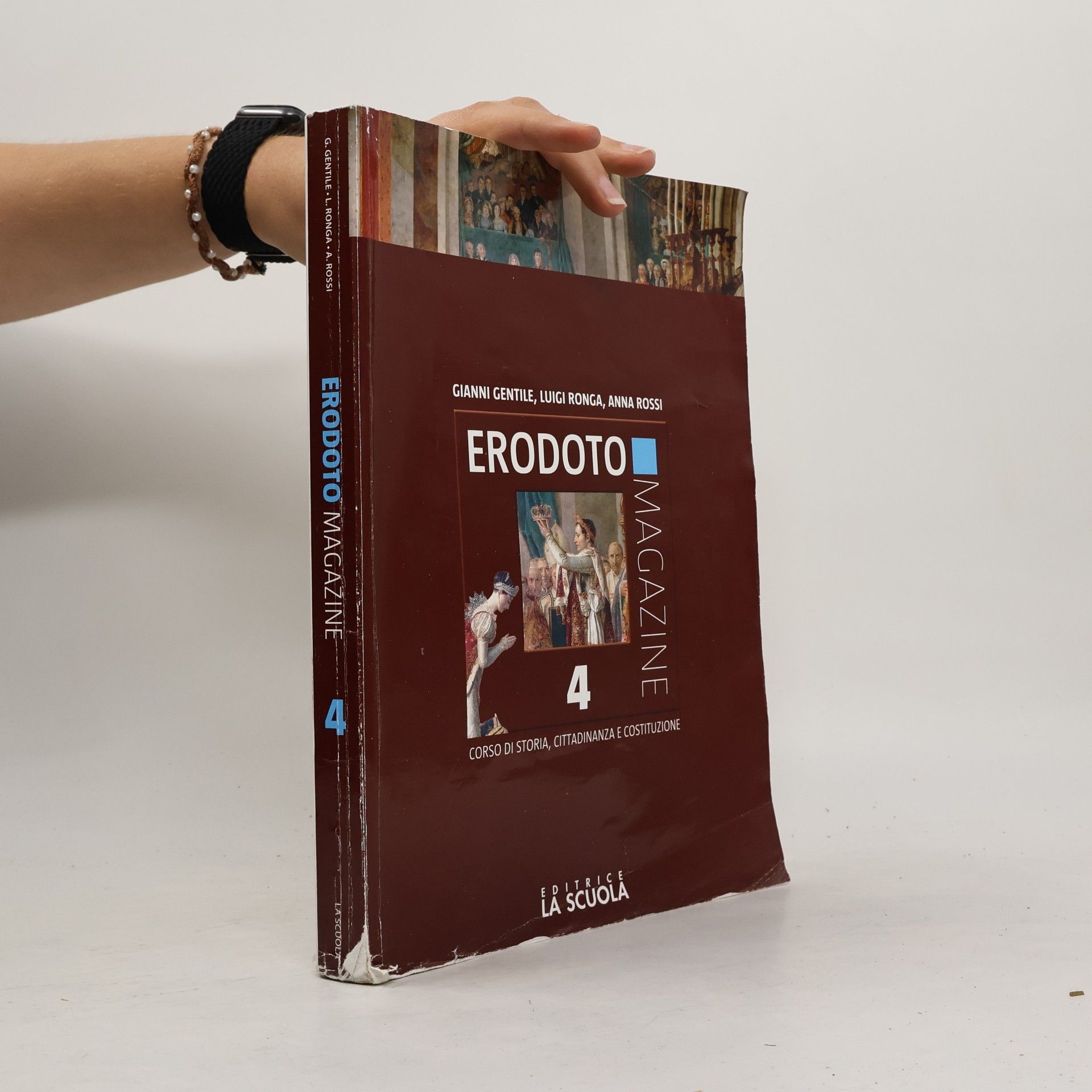Various authors Erodoto magazine 4