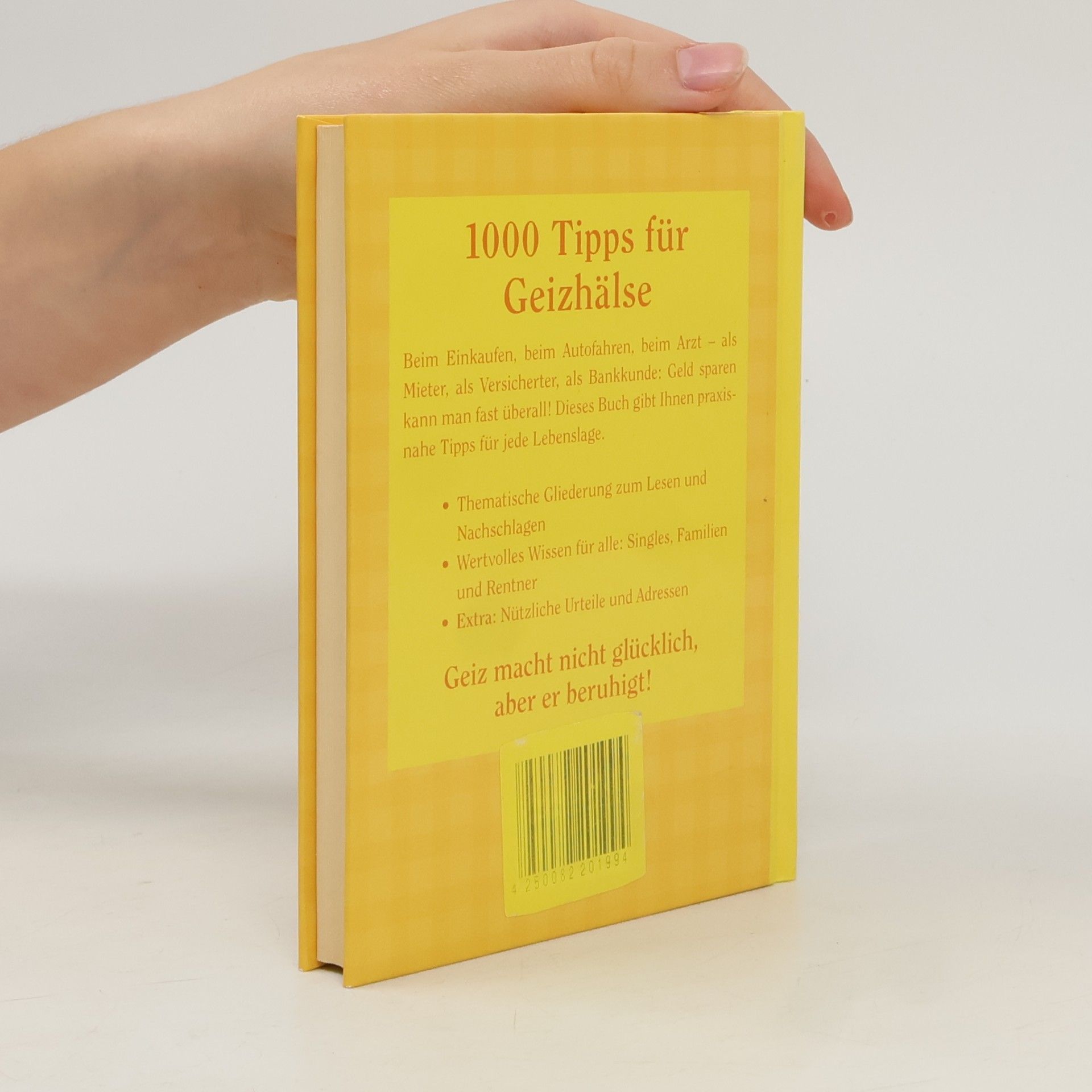 Kolektív autorov 1000 tipps für geizhälse