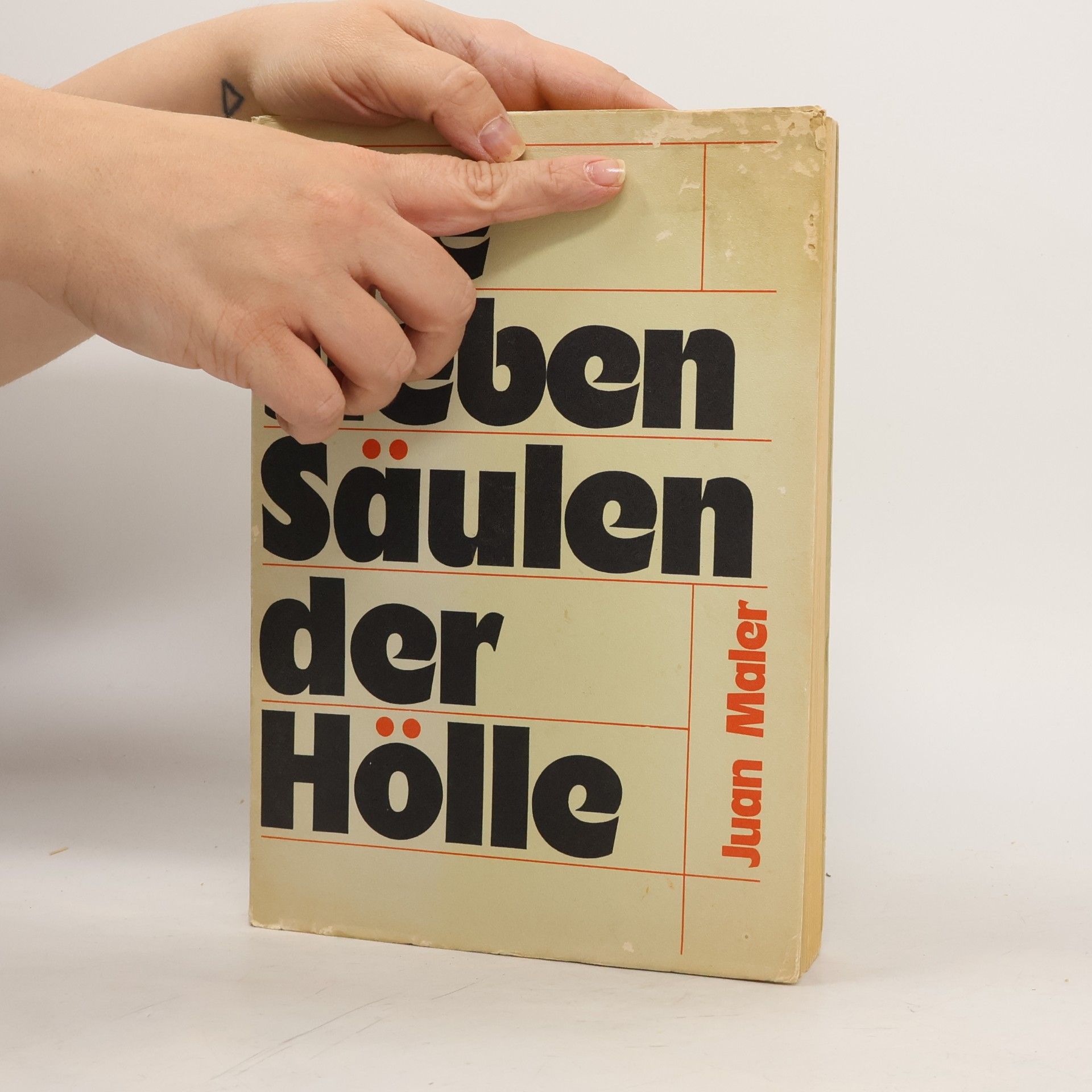 Juan Maler Die Sieben Säulen der Hölle