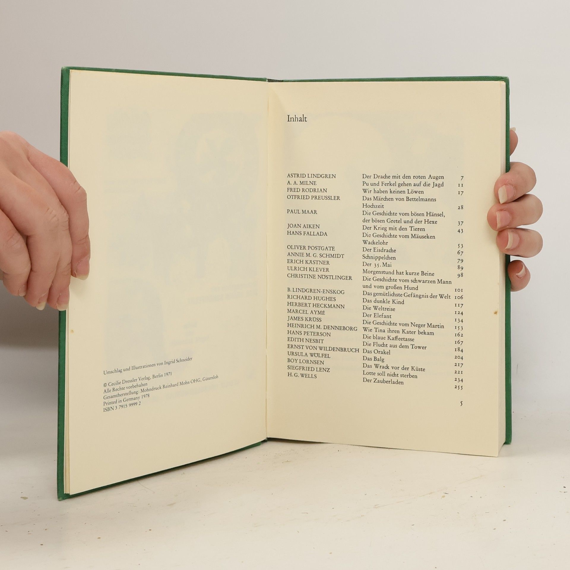 Sybil Schönfeldt Geschichten, Geschichten, Geschichten