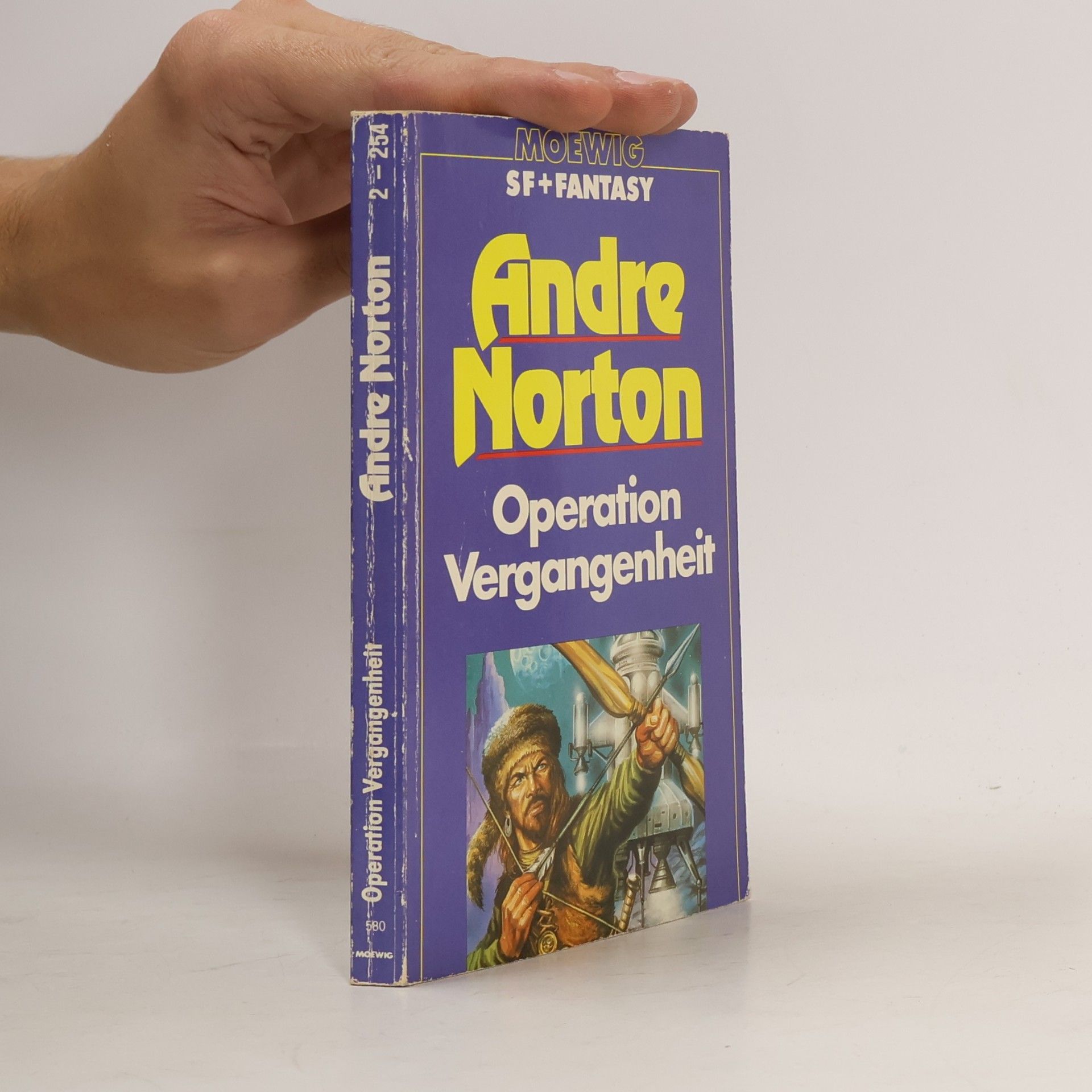 Andre Norton Operation Vergangenheit