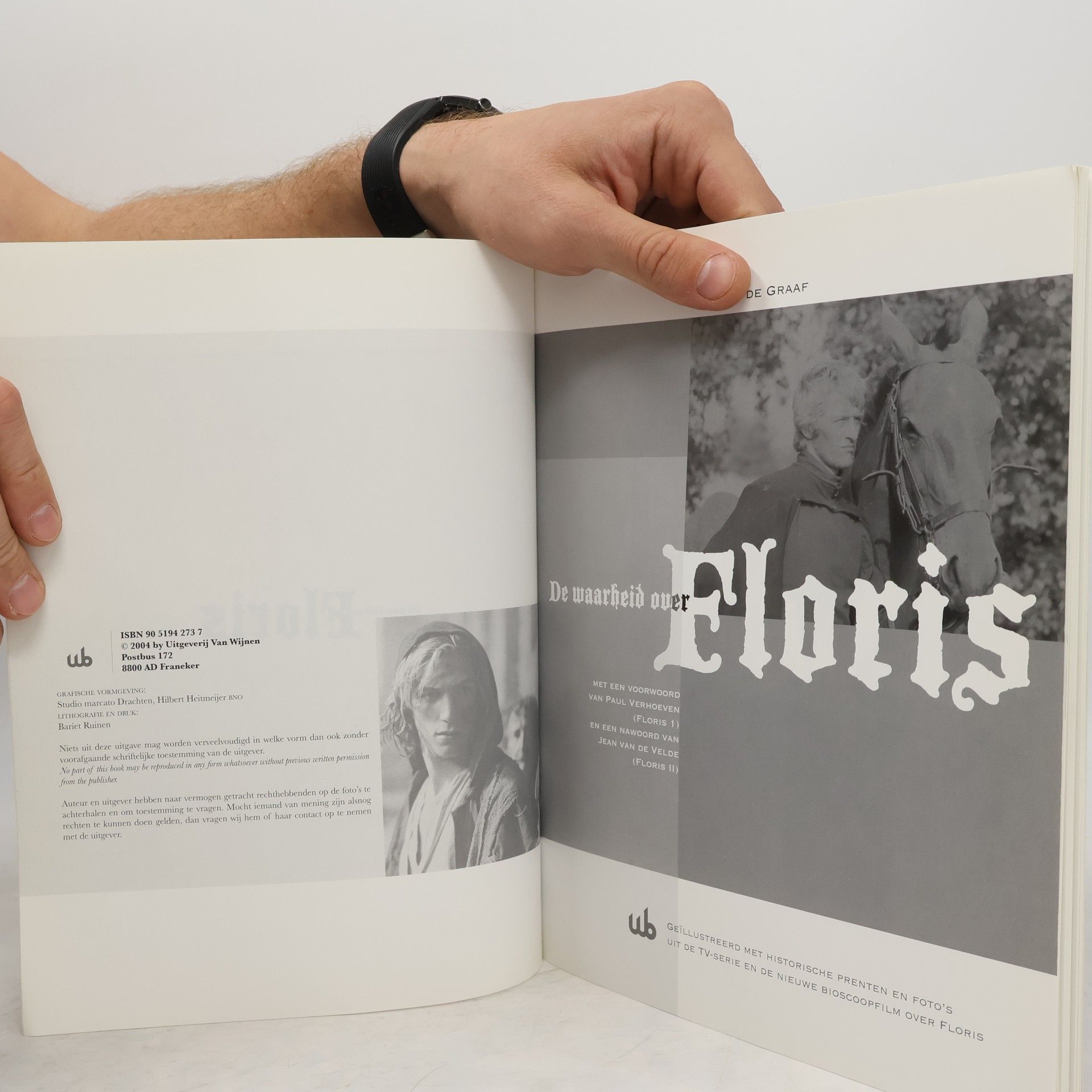 Ronald de Graaf De waarheid over Floris