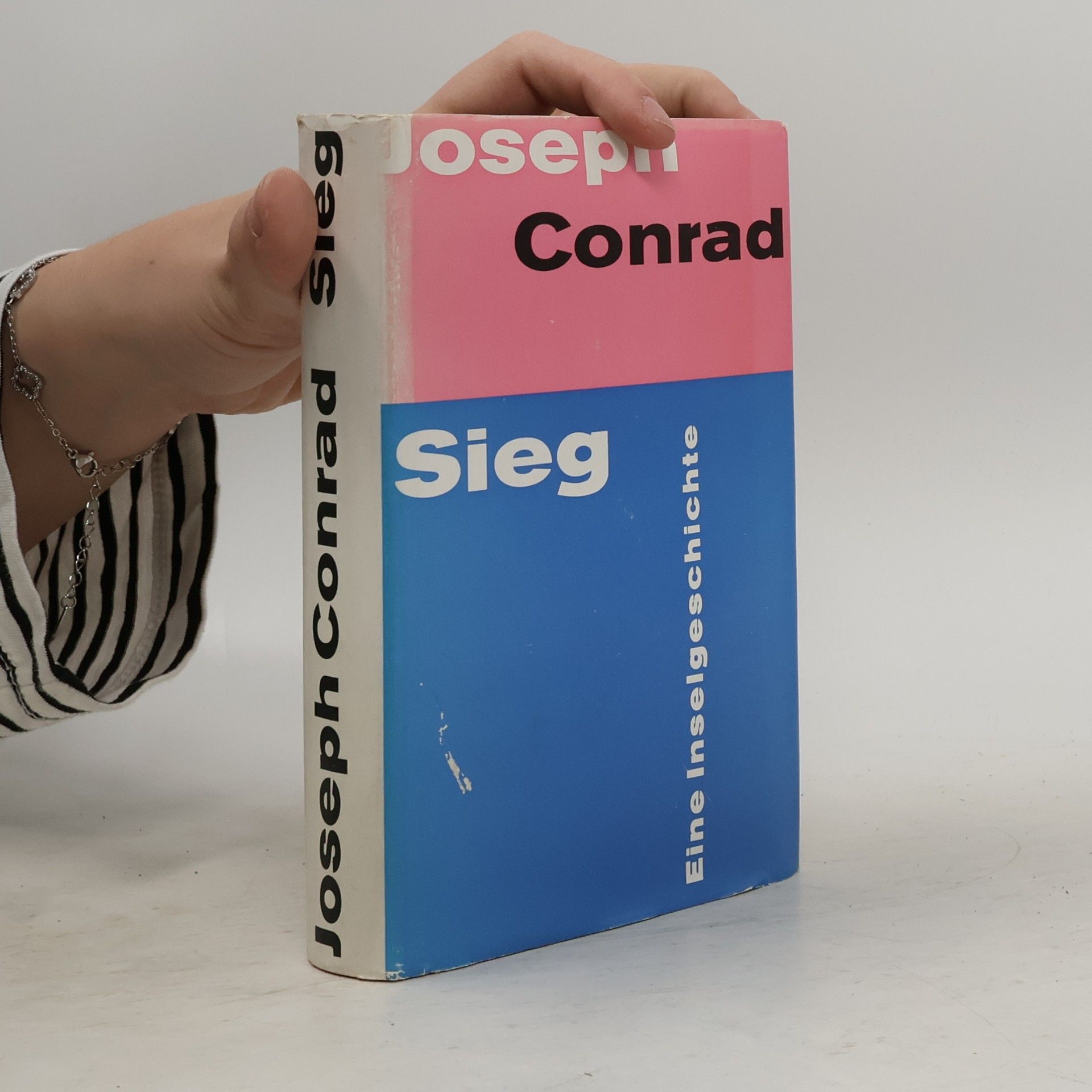 Joseph Conrad Sieg