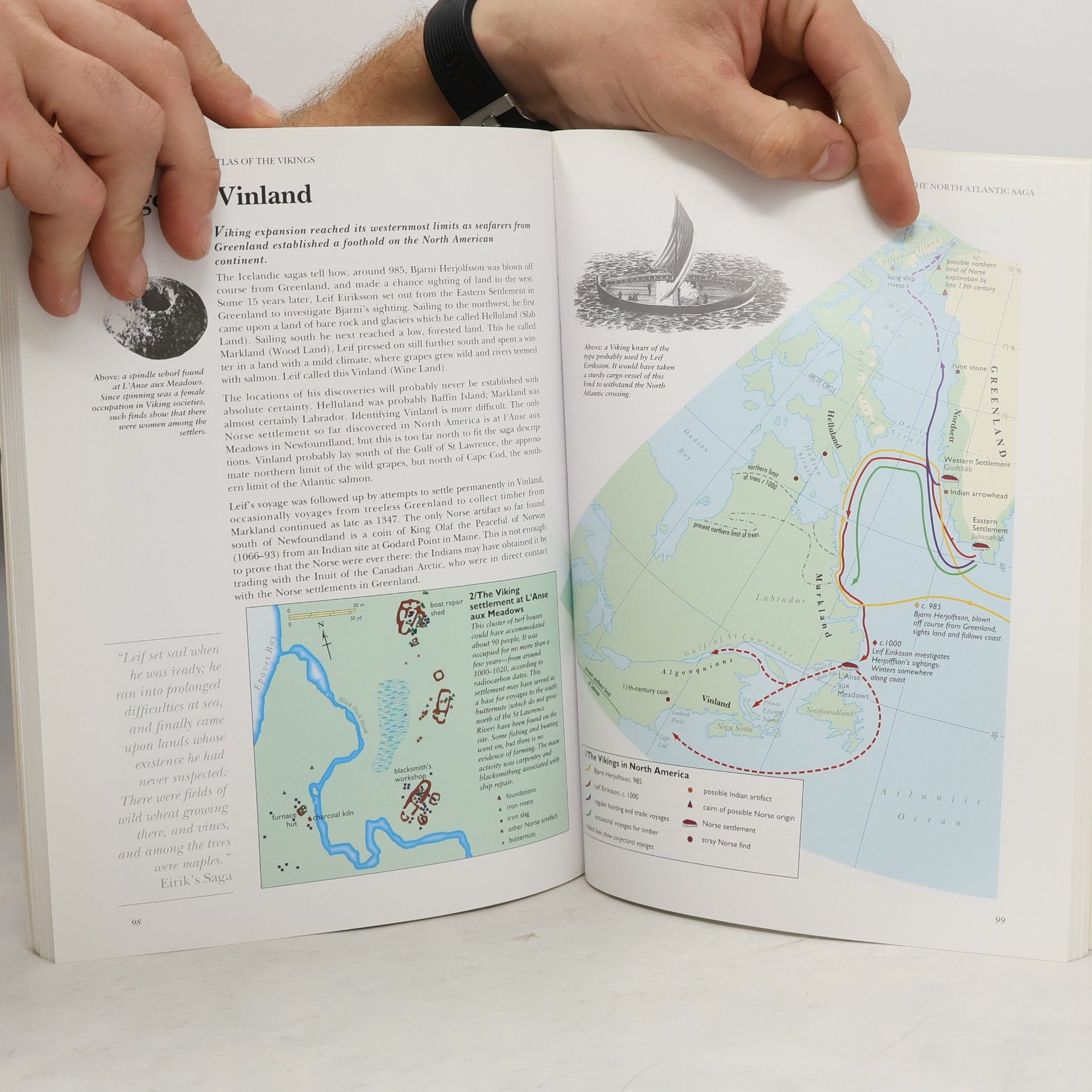 John Haywood The Penguin Historical Atlas of the Vikings