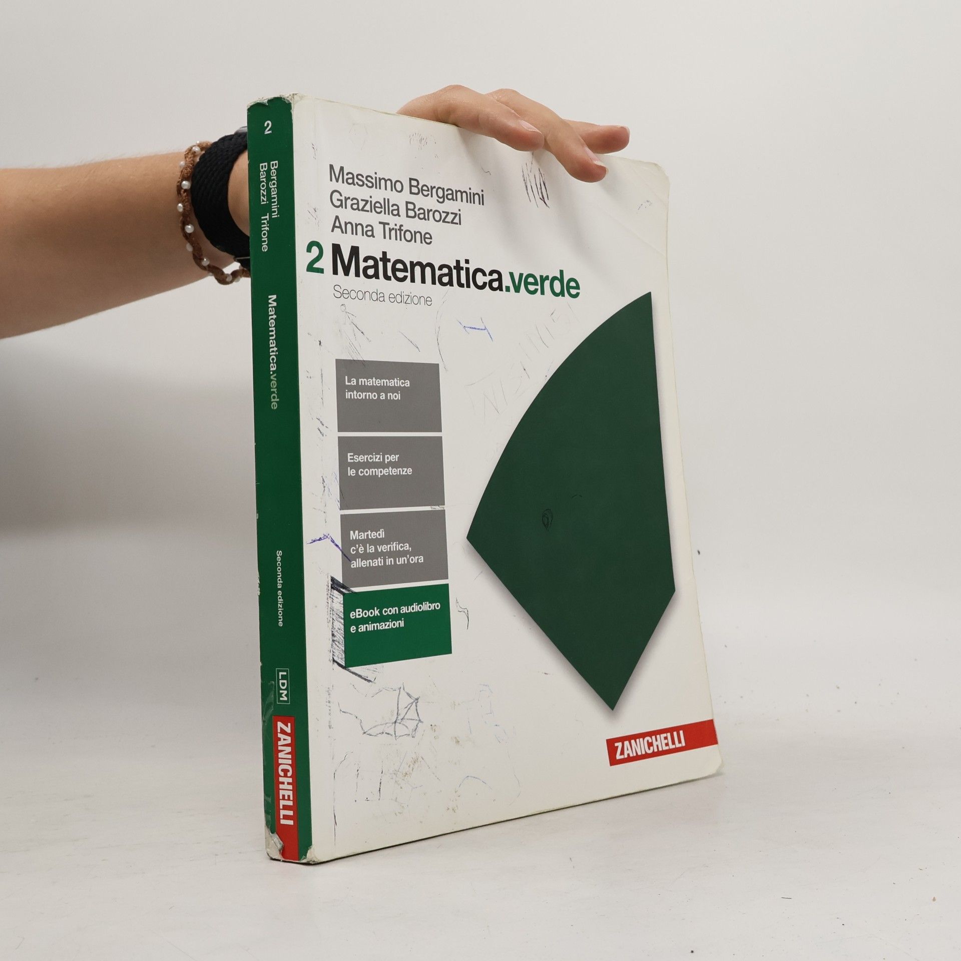 Autorenkollektiv Matematica.verde 2. Algebra. Geometria. Probabilità