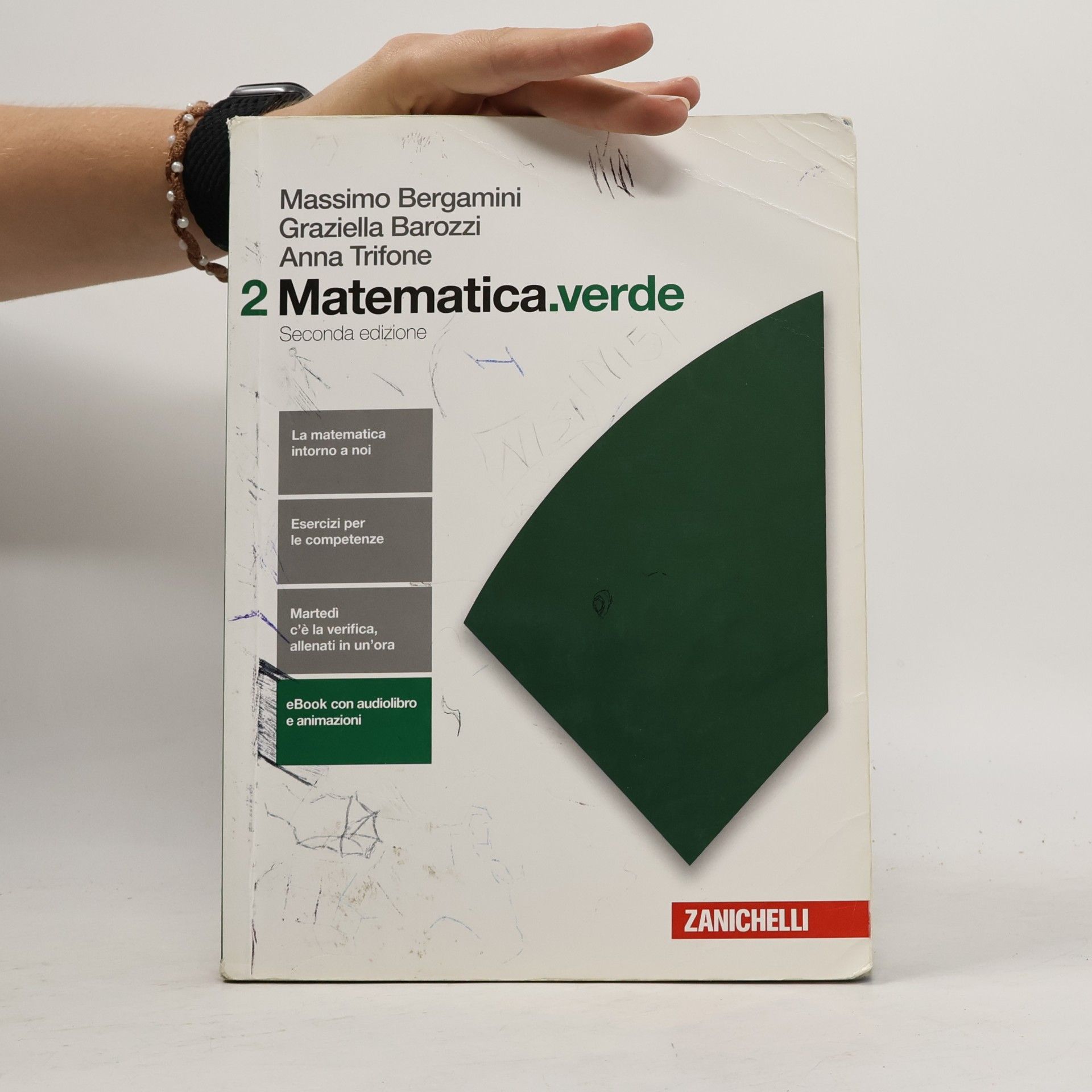 Autorenkollektiv Matematica.verde 2. Algebra. Geometria. Probabilità