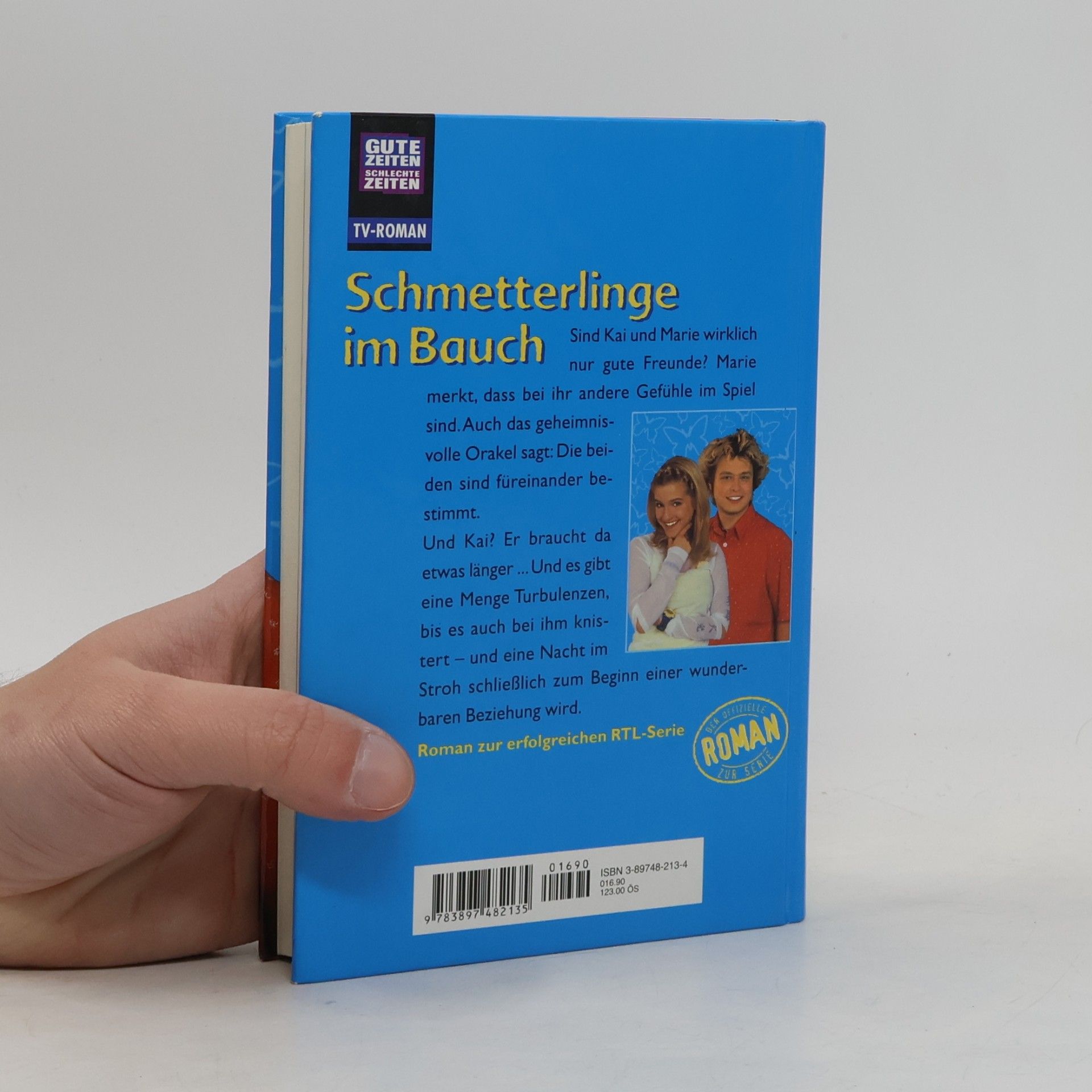 Anna Leoni Gute Zeiten, schlechte Zeiten: Schmetterlinge im Bauch