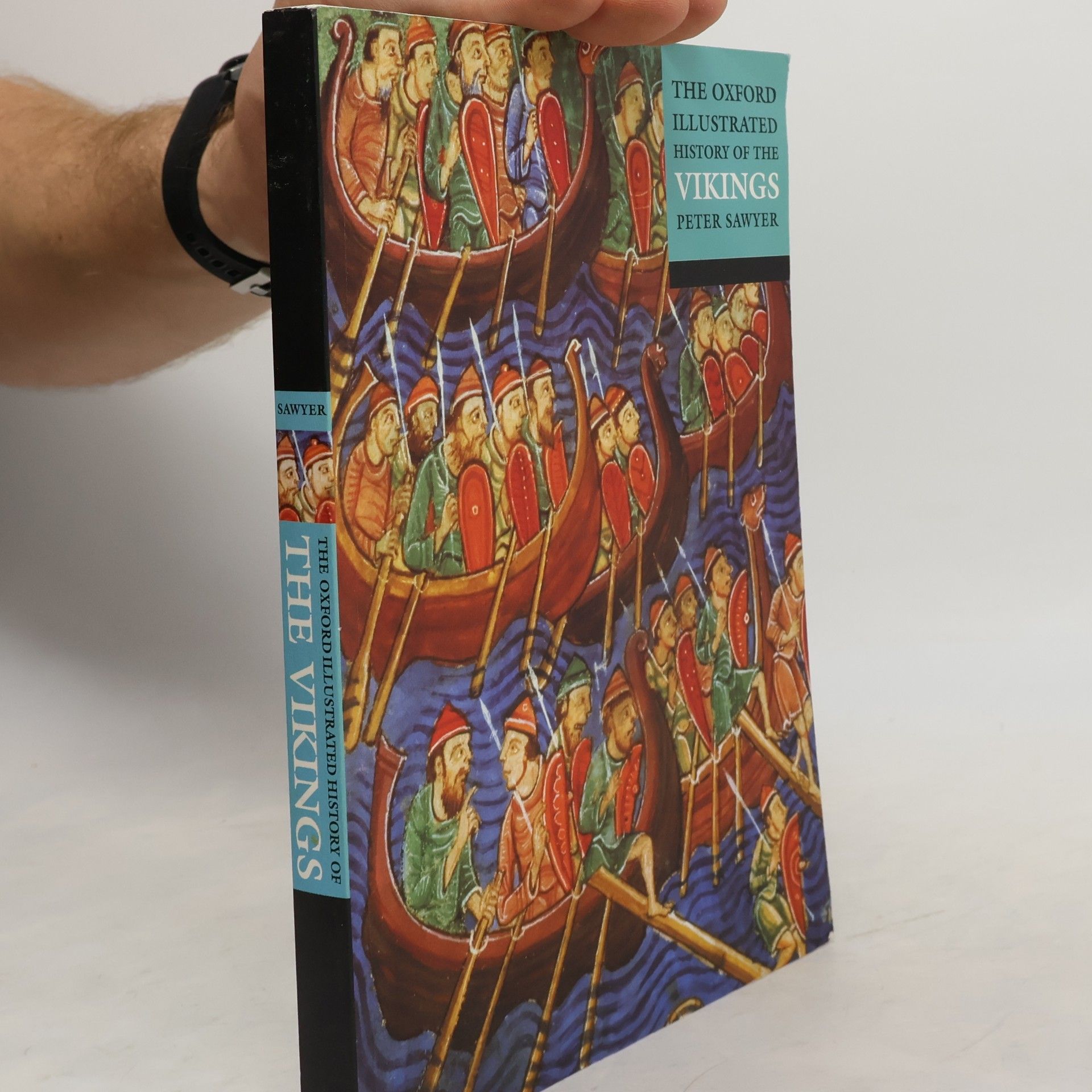 The Oxford Illustrated History of the Vikings