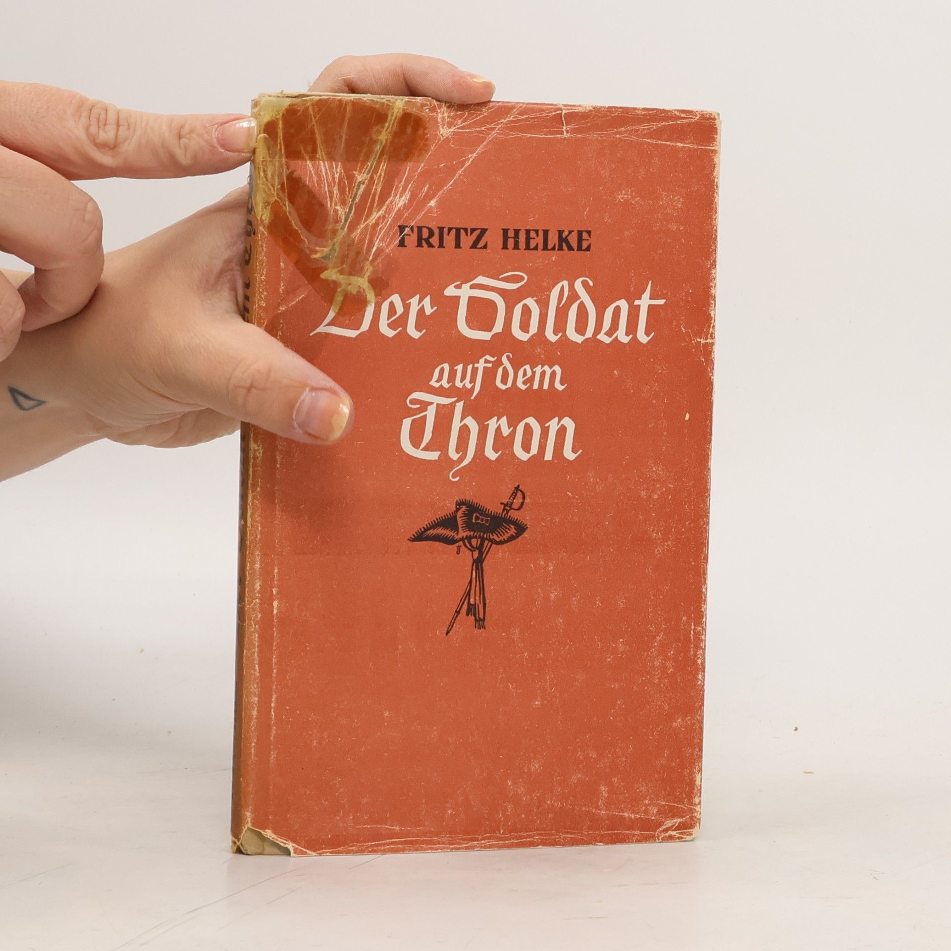 Fritz Helke Der Soldat auf dem Thron