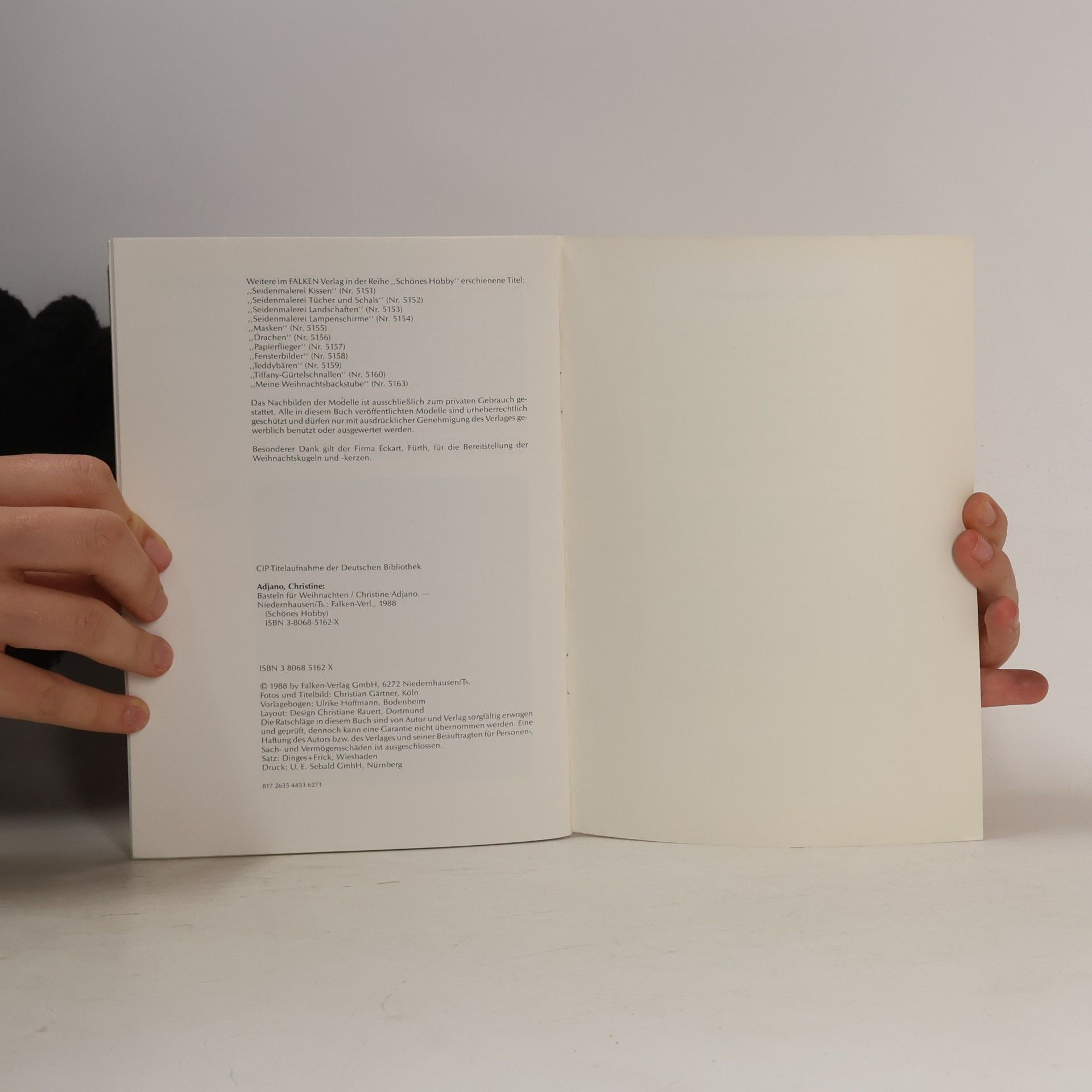 Various authors Basteln für Weihnachten