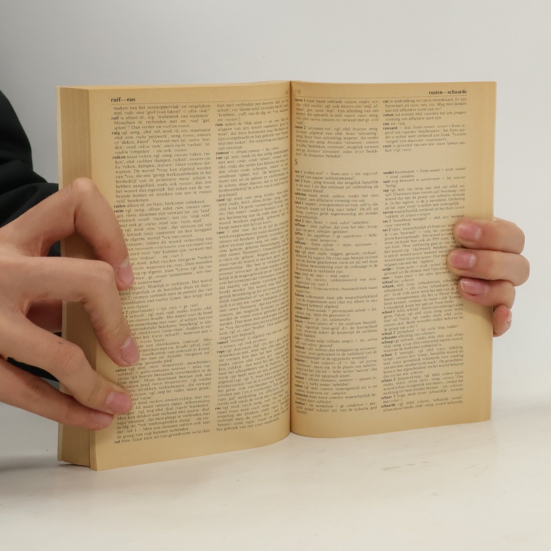 Jan de Vries PrismaHandwoordenboek - 6: Etymologisch woordenboek