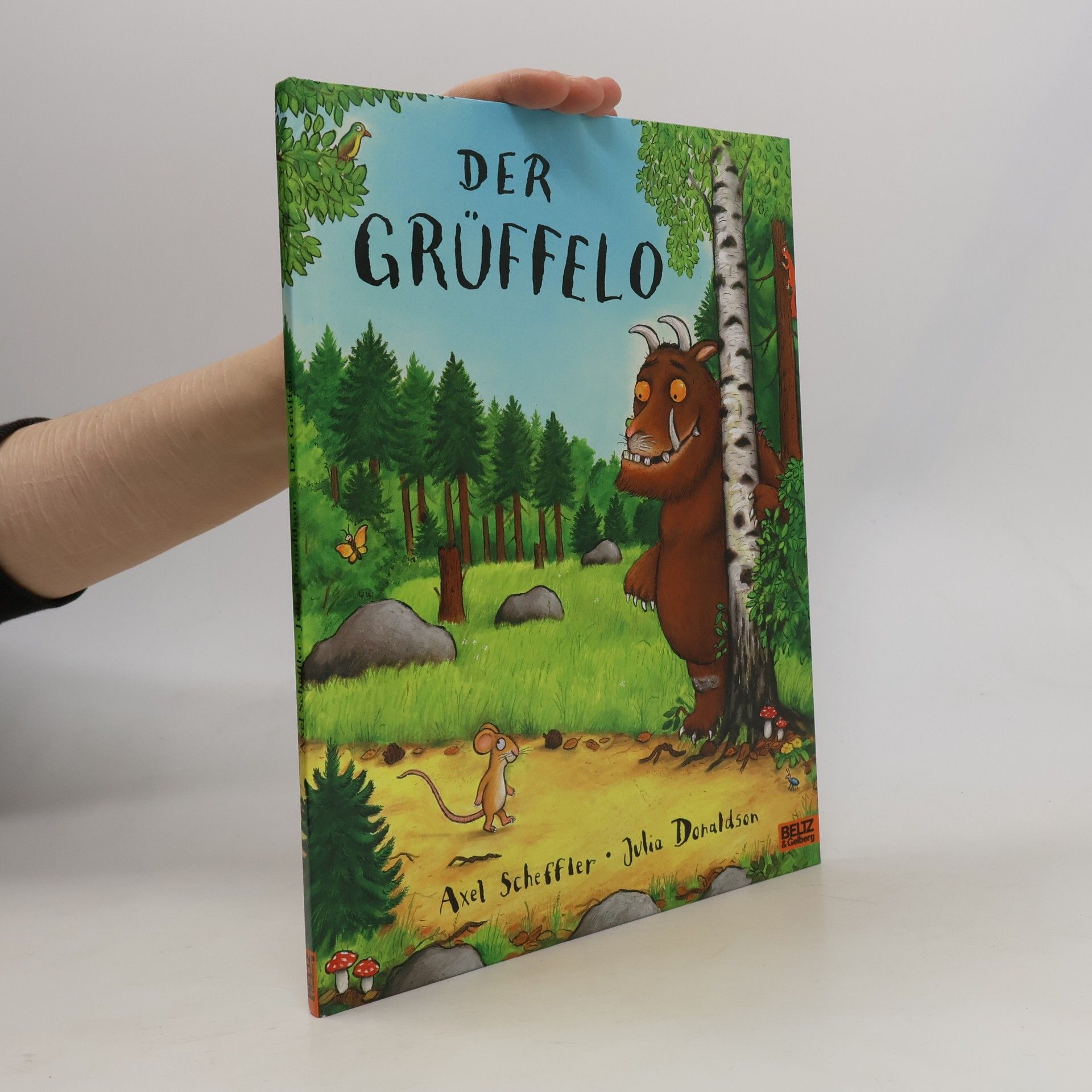 Axel Scheffler Der Grüffelo