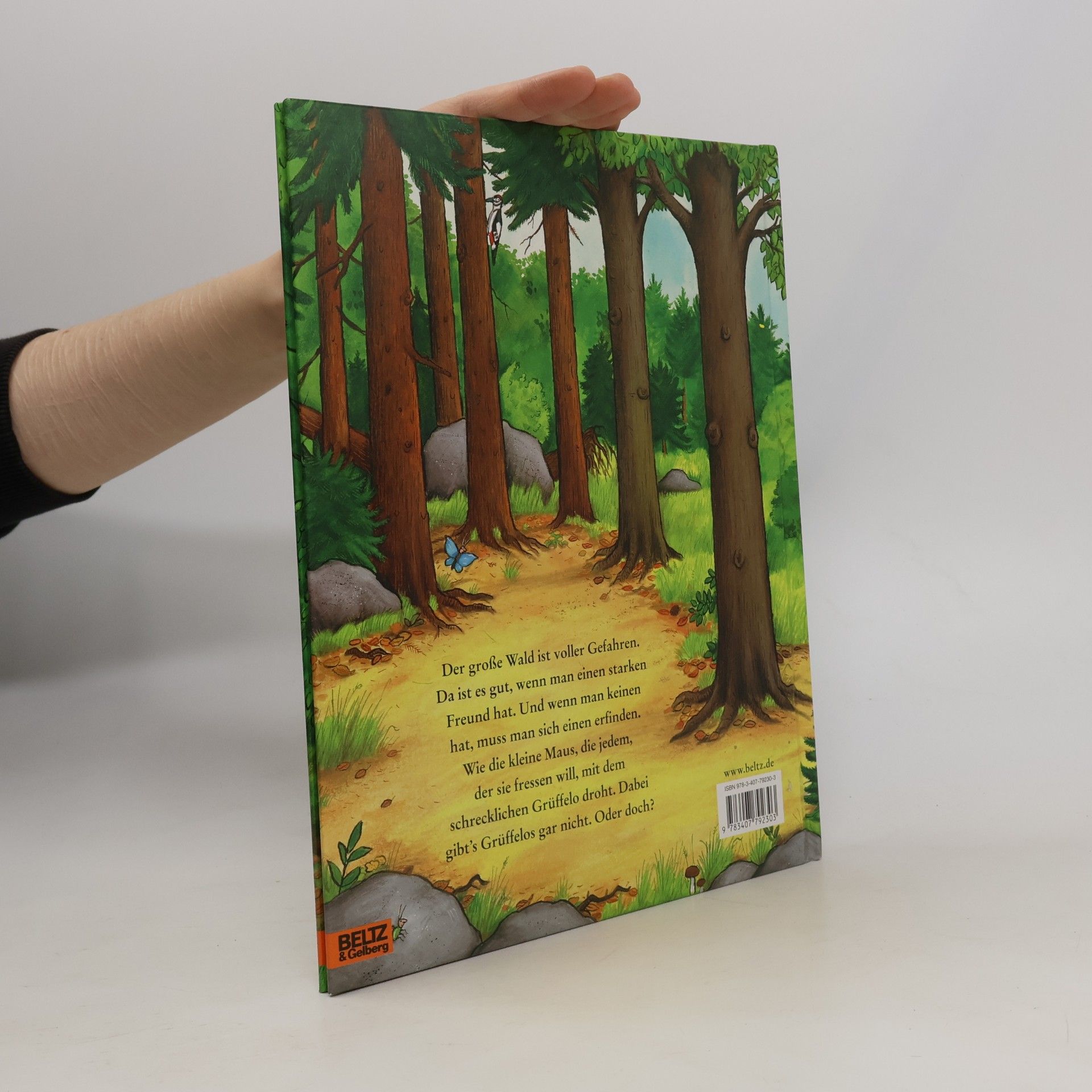 Axel Scheffler Der Grüffelo