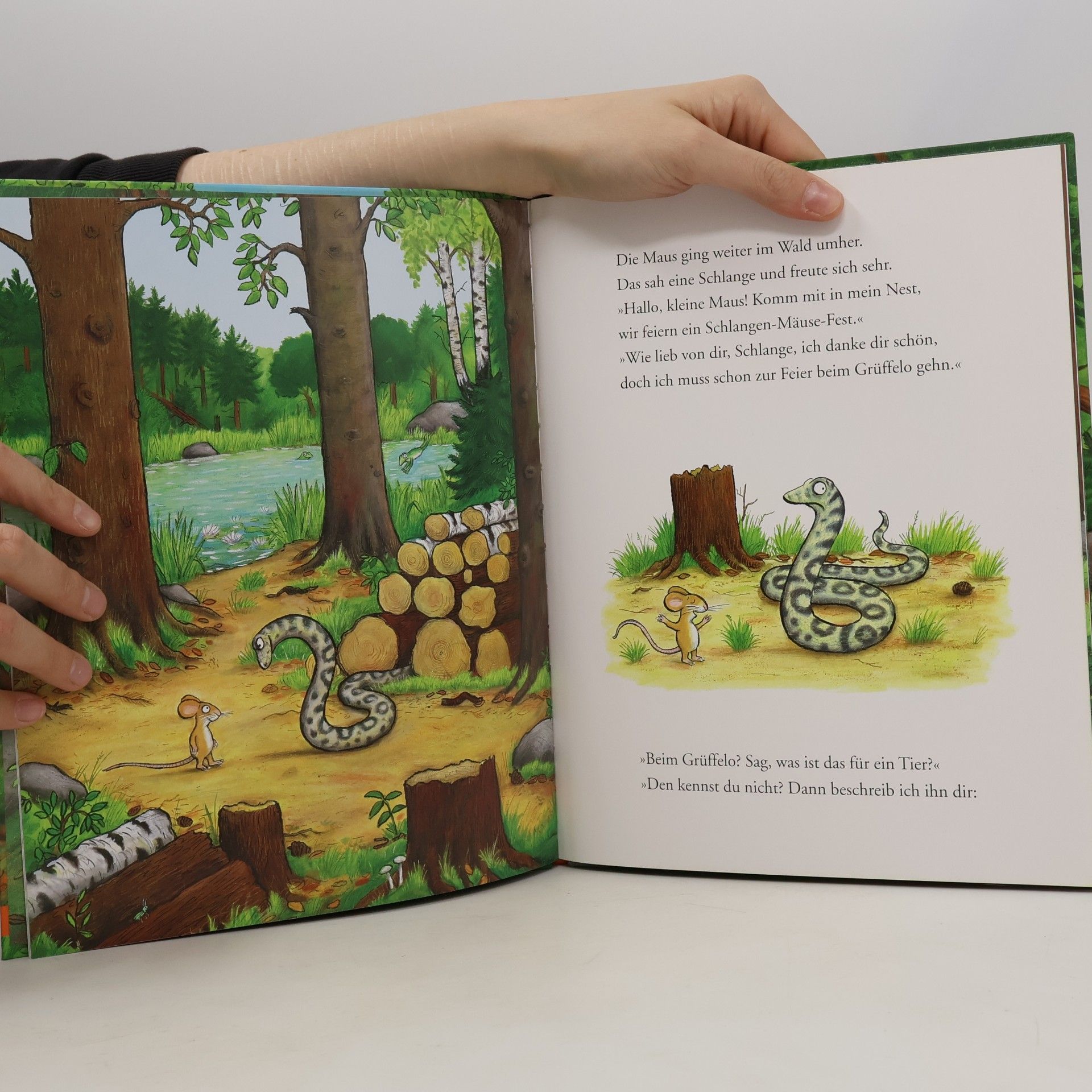 Axel Scheffler Der Grüffelo