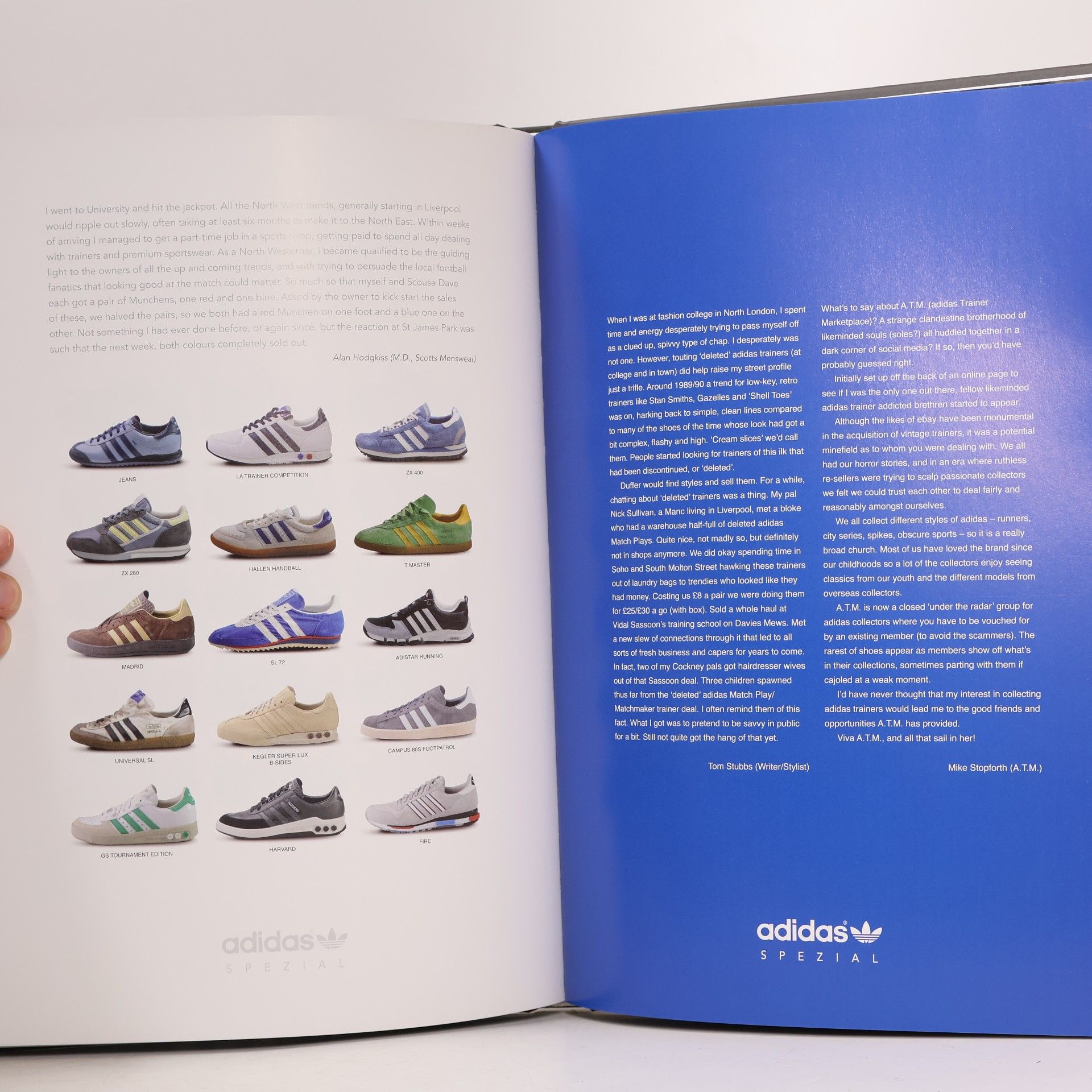Robert Stanley Lee Adidas Spezial