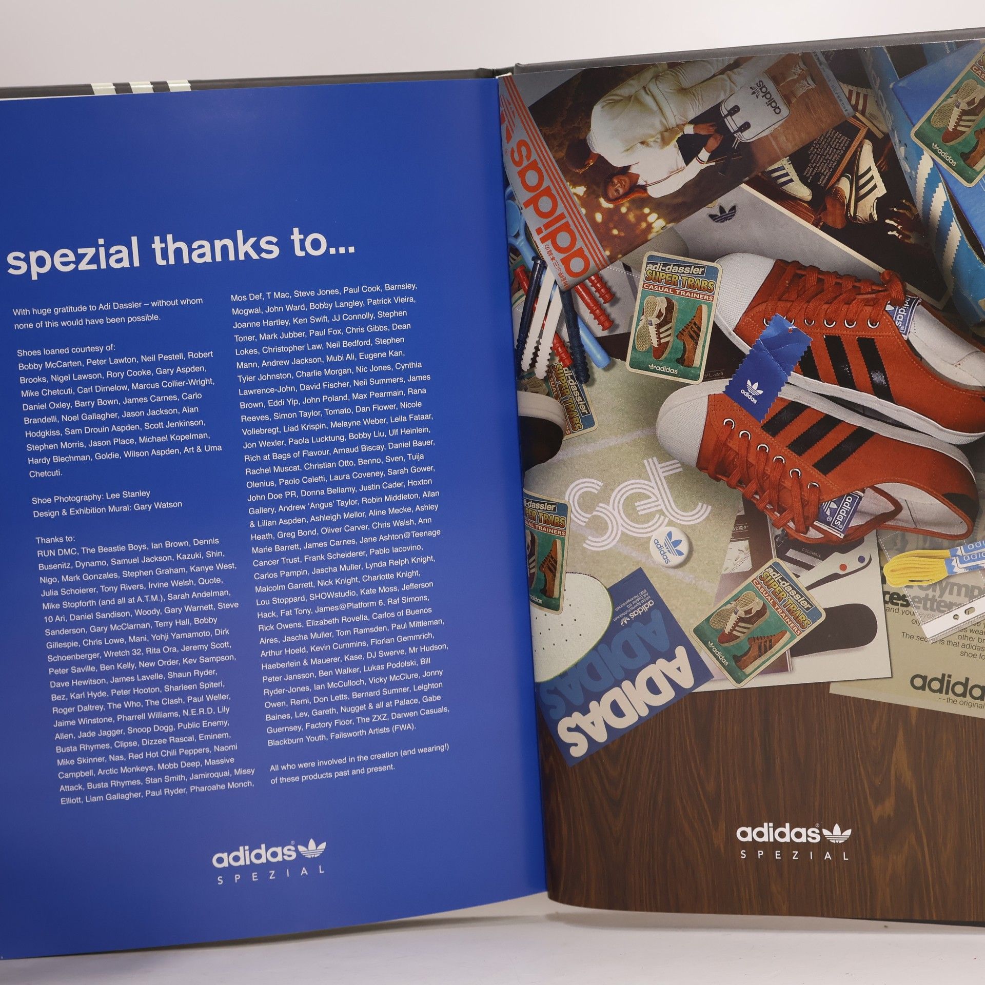 Robert Stanley Lee Adidas Spezial