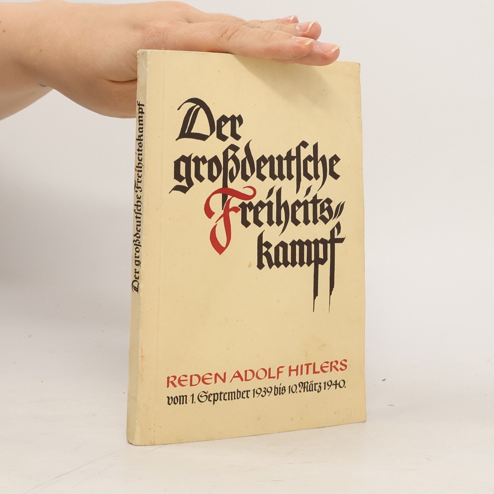 Der großdeutsche Freiheitskampf