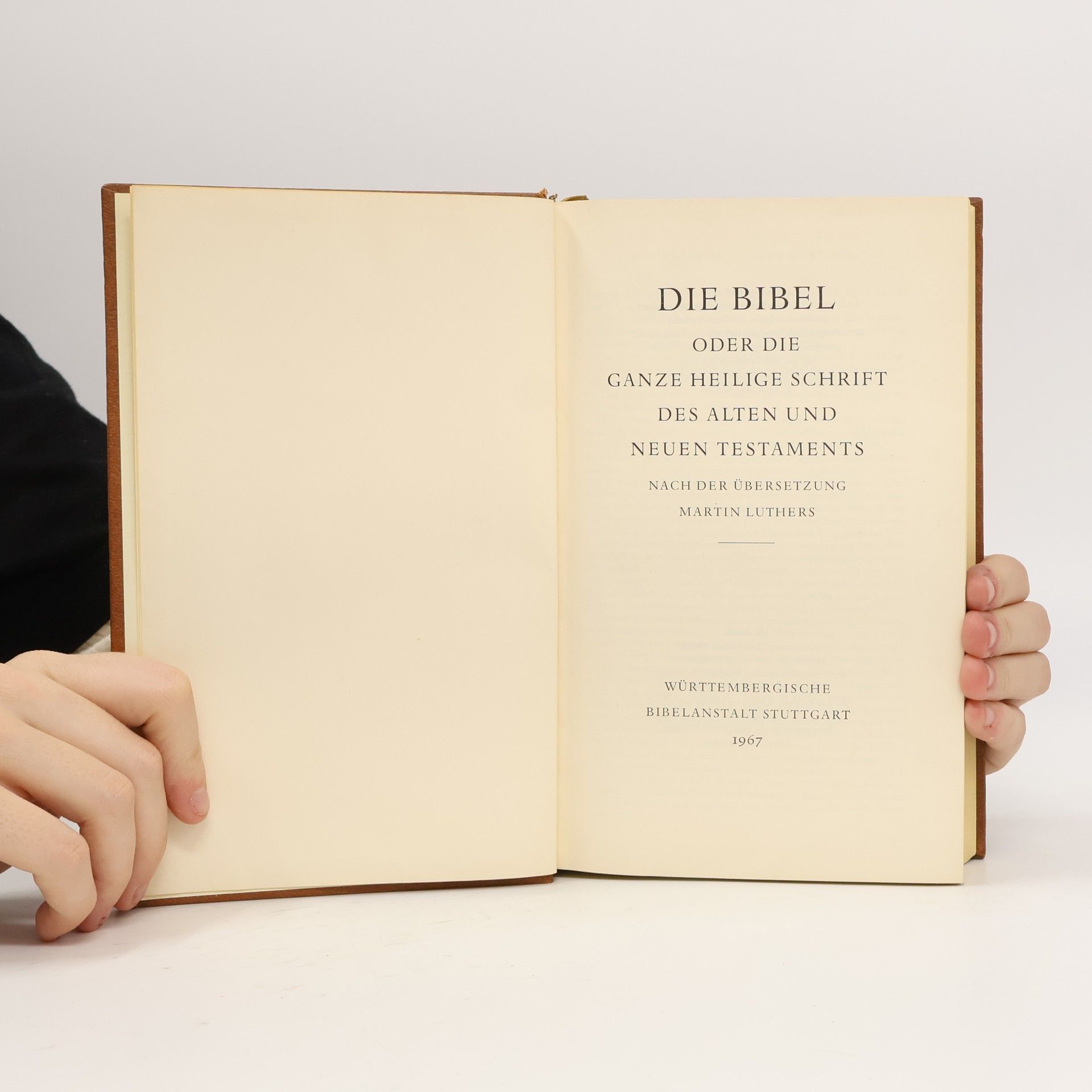 Martin Luther Die Bibel
