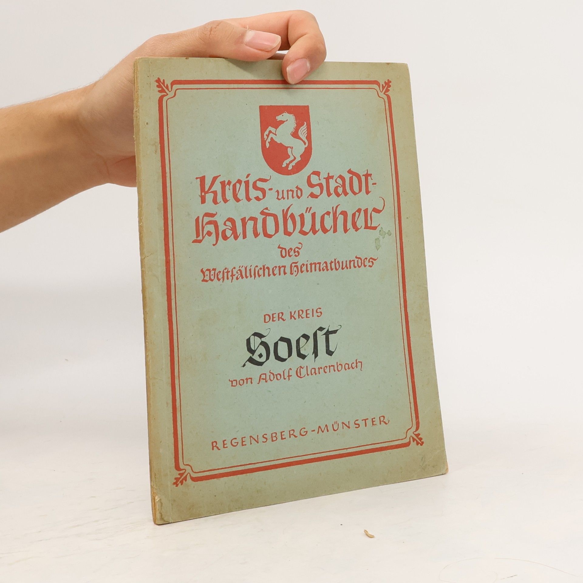 Adolf Clarenbach Kreis Soest