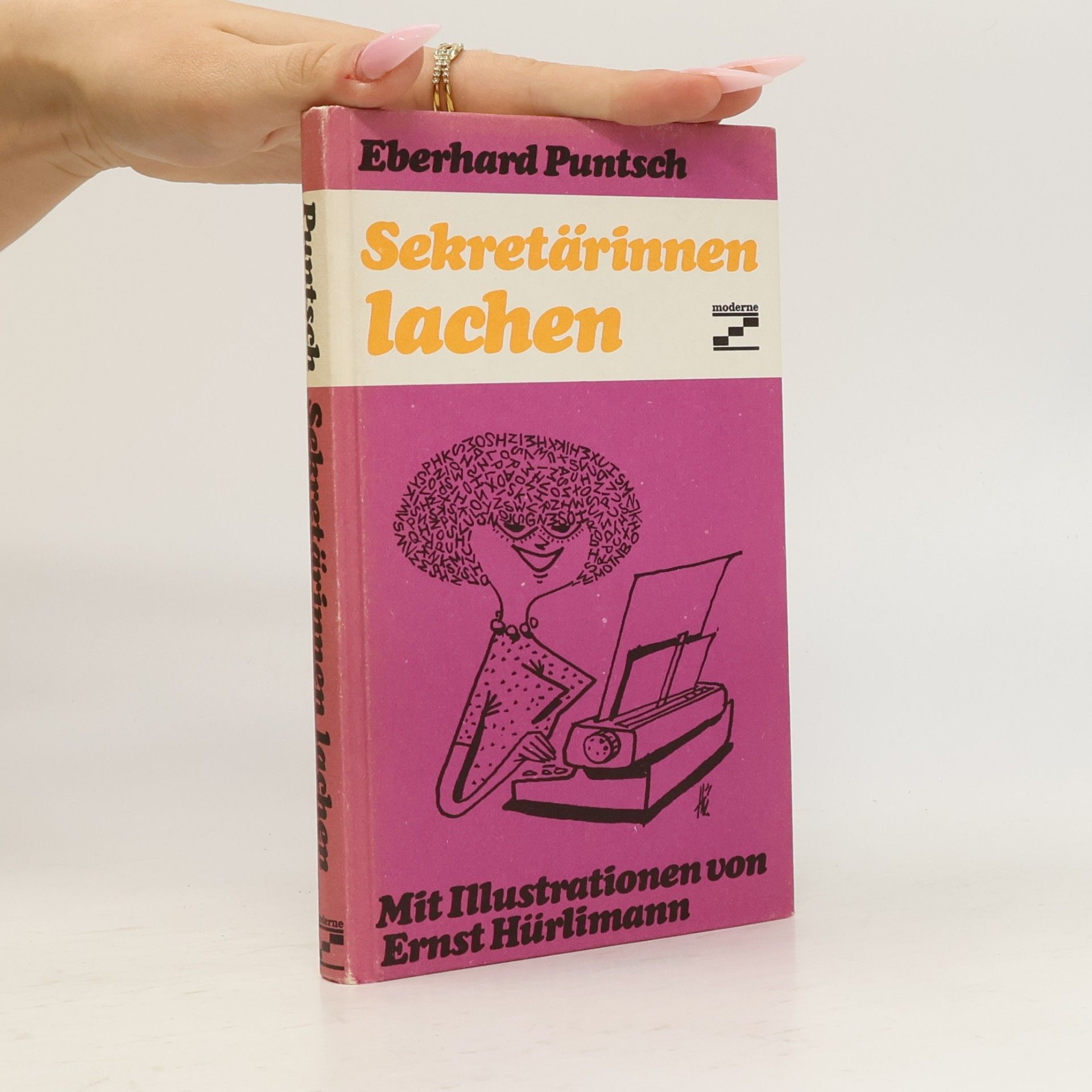 Sekretärinnen lachen