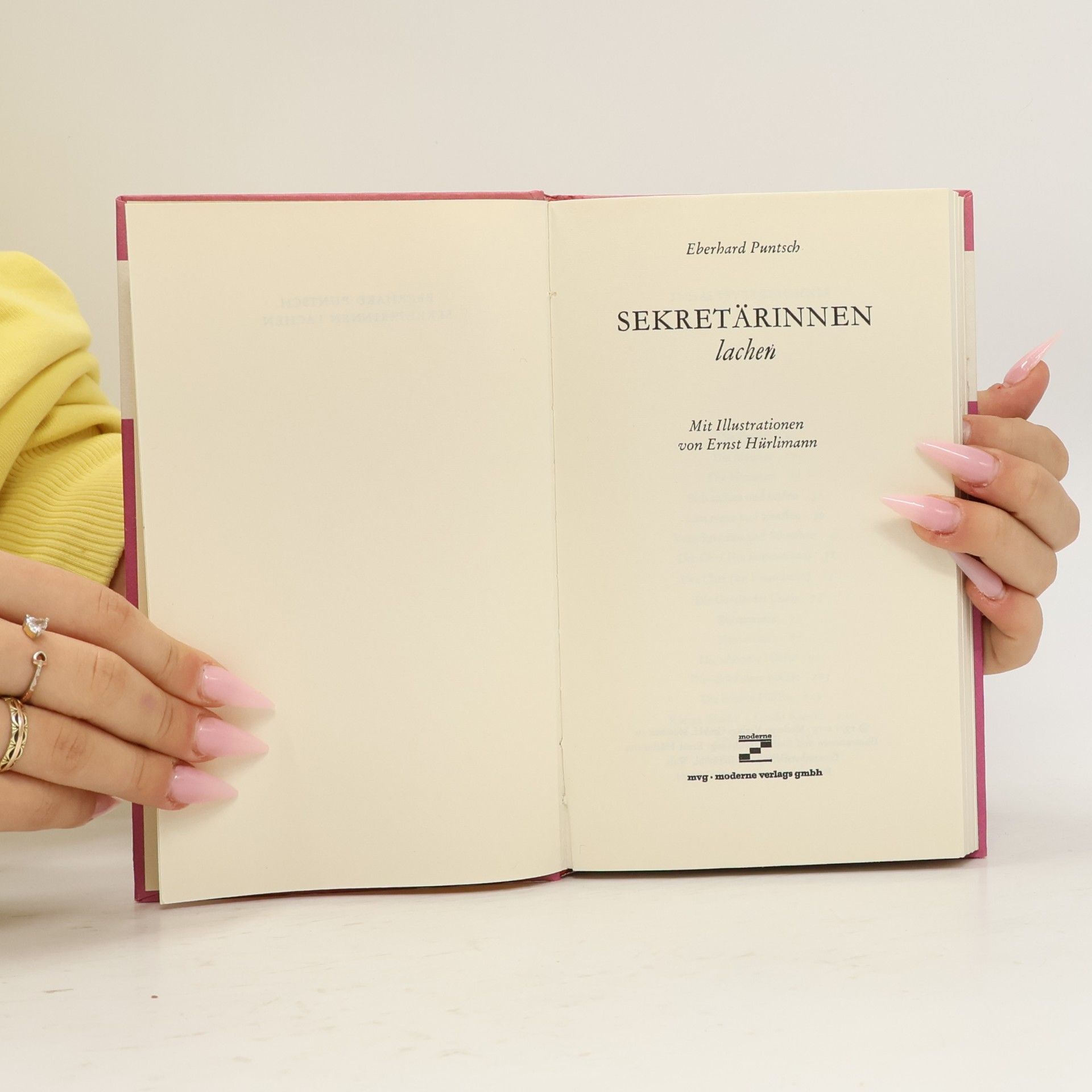 Eberhard Puntsch Sekretärinnen lachen