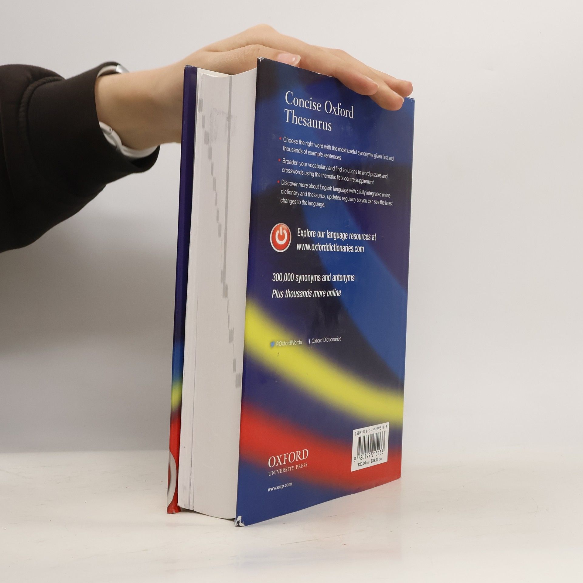 Oxford Dictionaries Concise Oxford Thesaurus