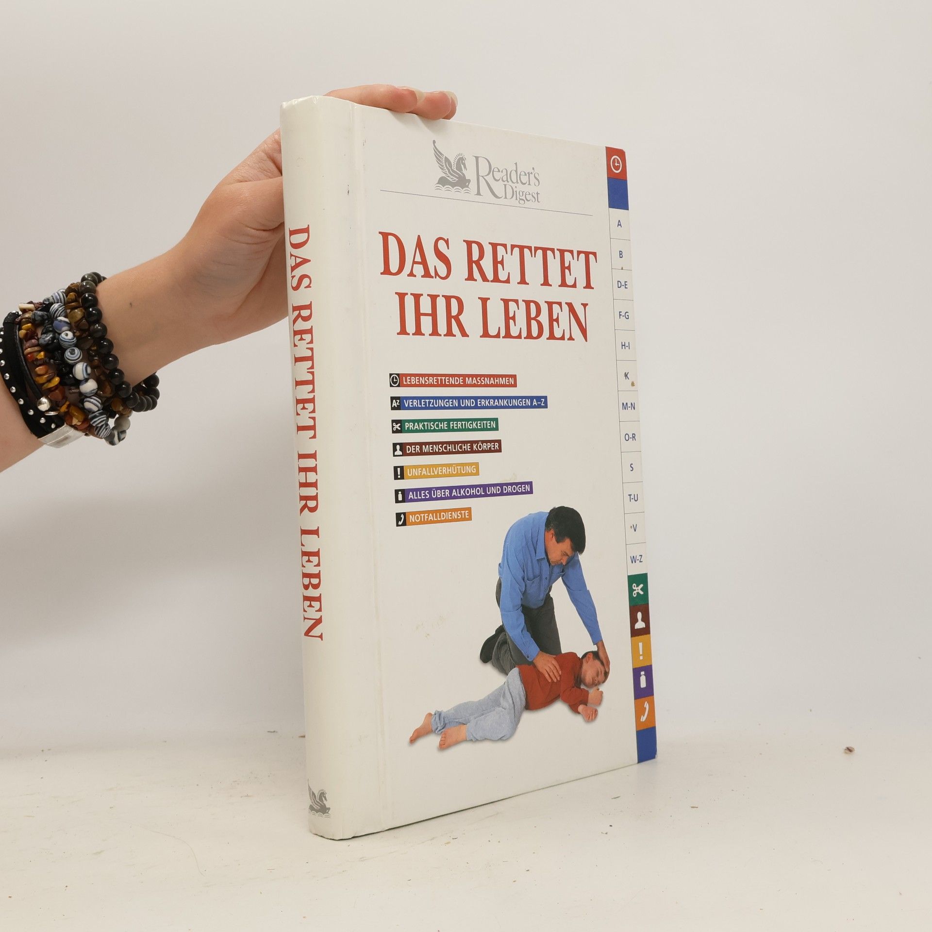 Various authors Das rettet Ihr Leben