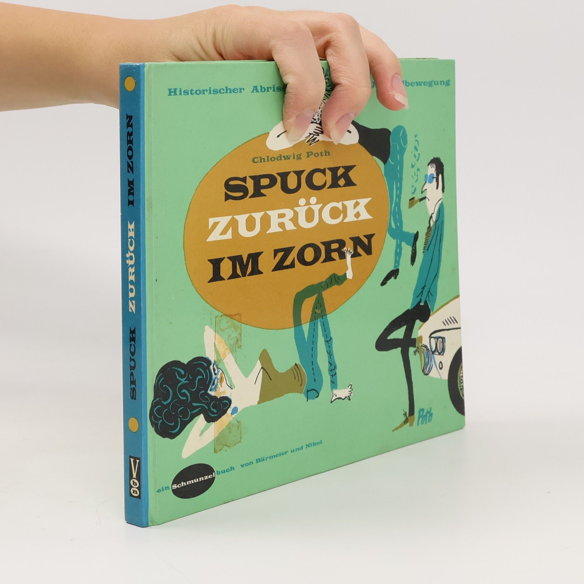 Spuck zurück im Zorn