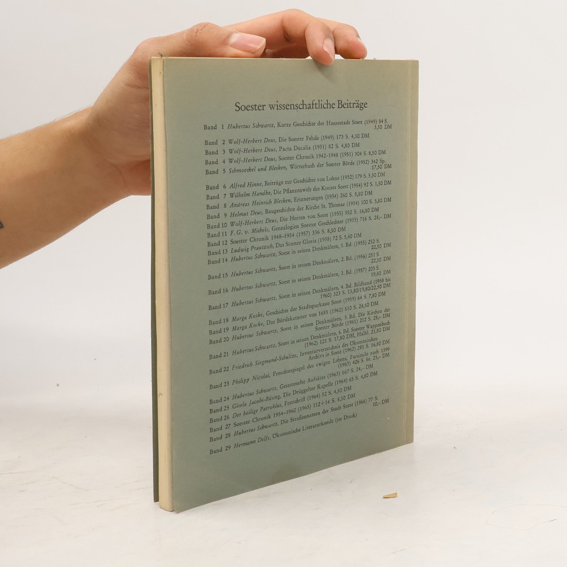 Marga Koske Soester Zeitschrift