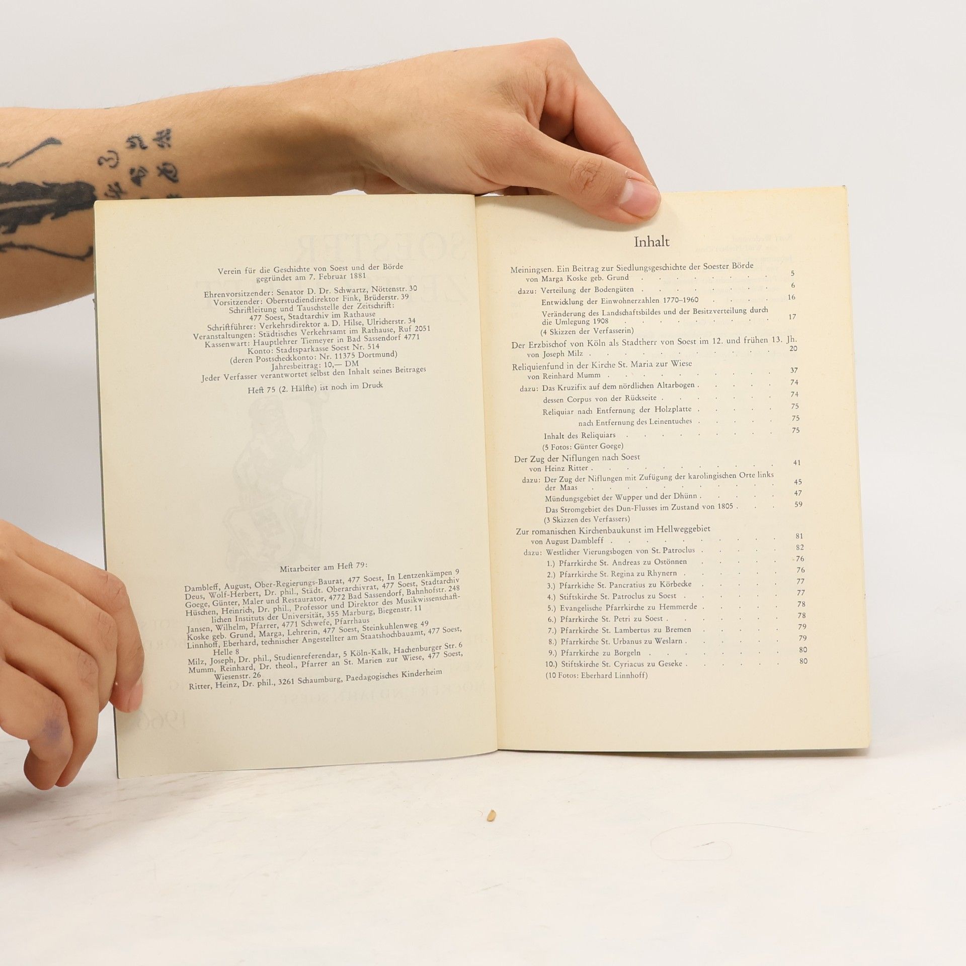 Marga Koske Soester Zeitschrift