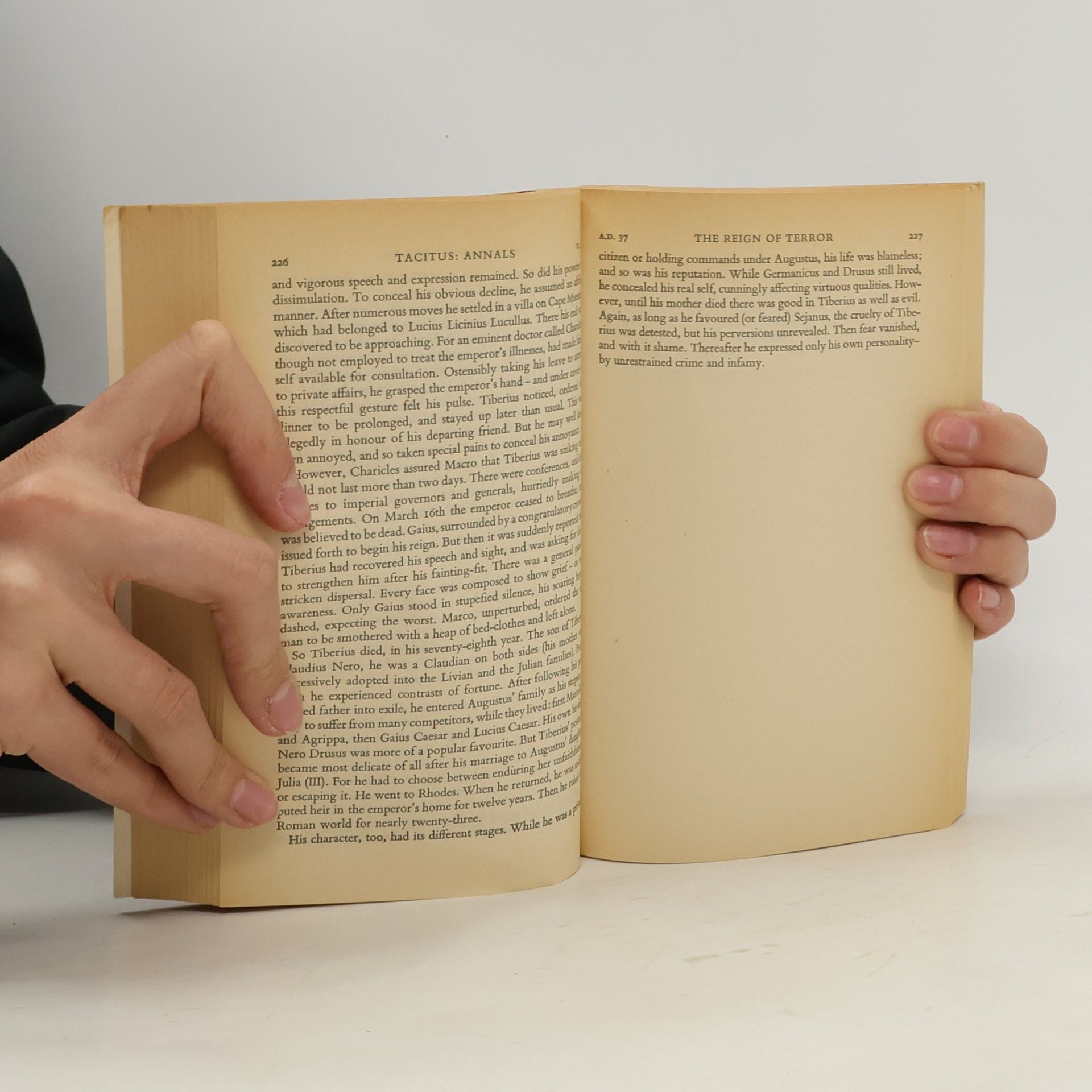 Cornelius Tacitus The Annals of Imperial Rome