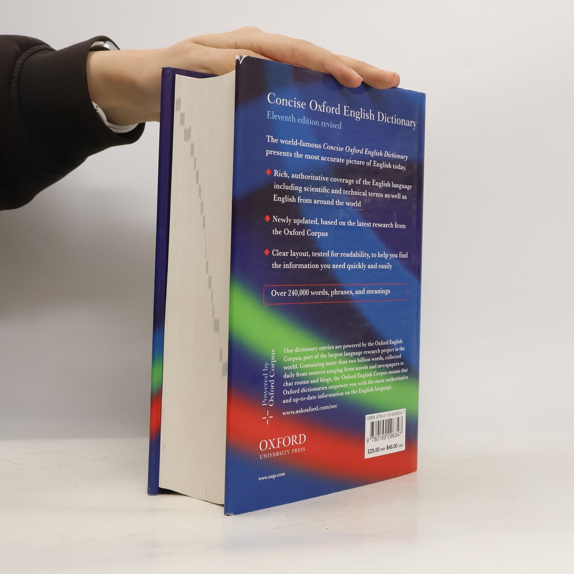 Kolektív autorov Concise Oxford English Dictionary