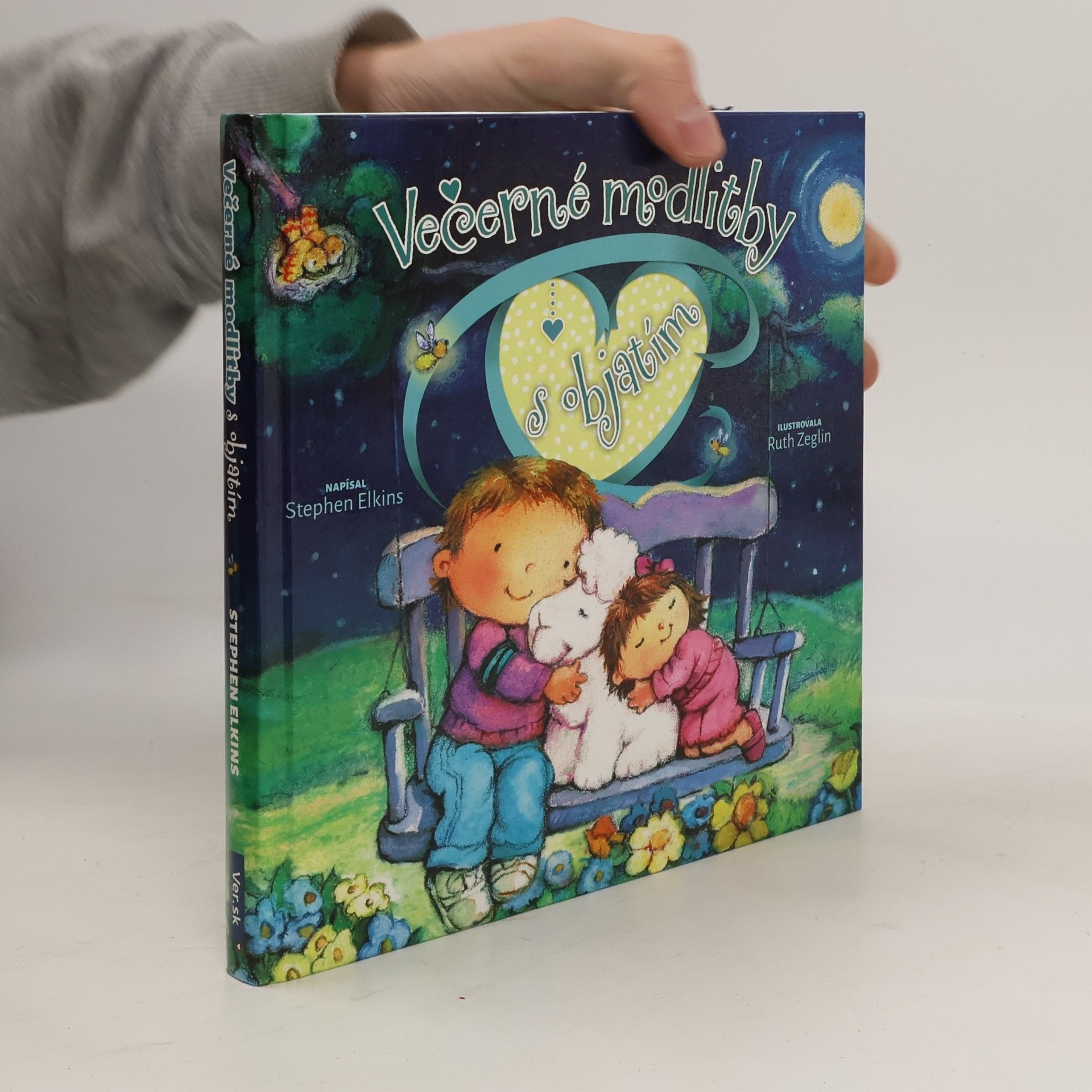 Auteurscollectief Večerné modlitby s objatím