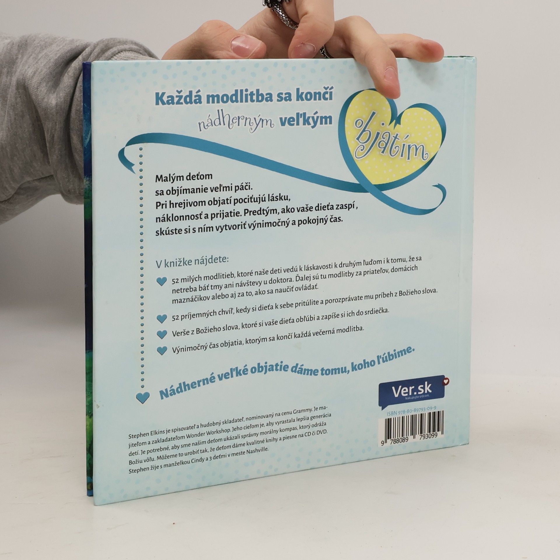 Auteurscollectief Večerné modlitby s objatím